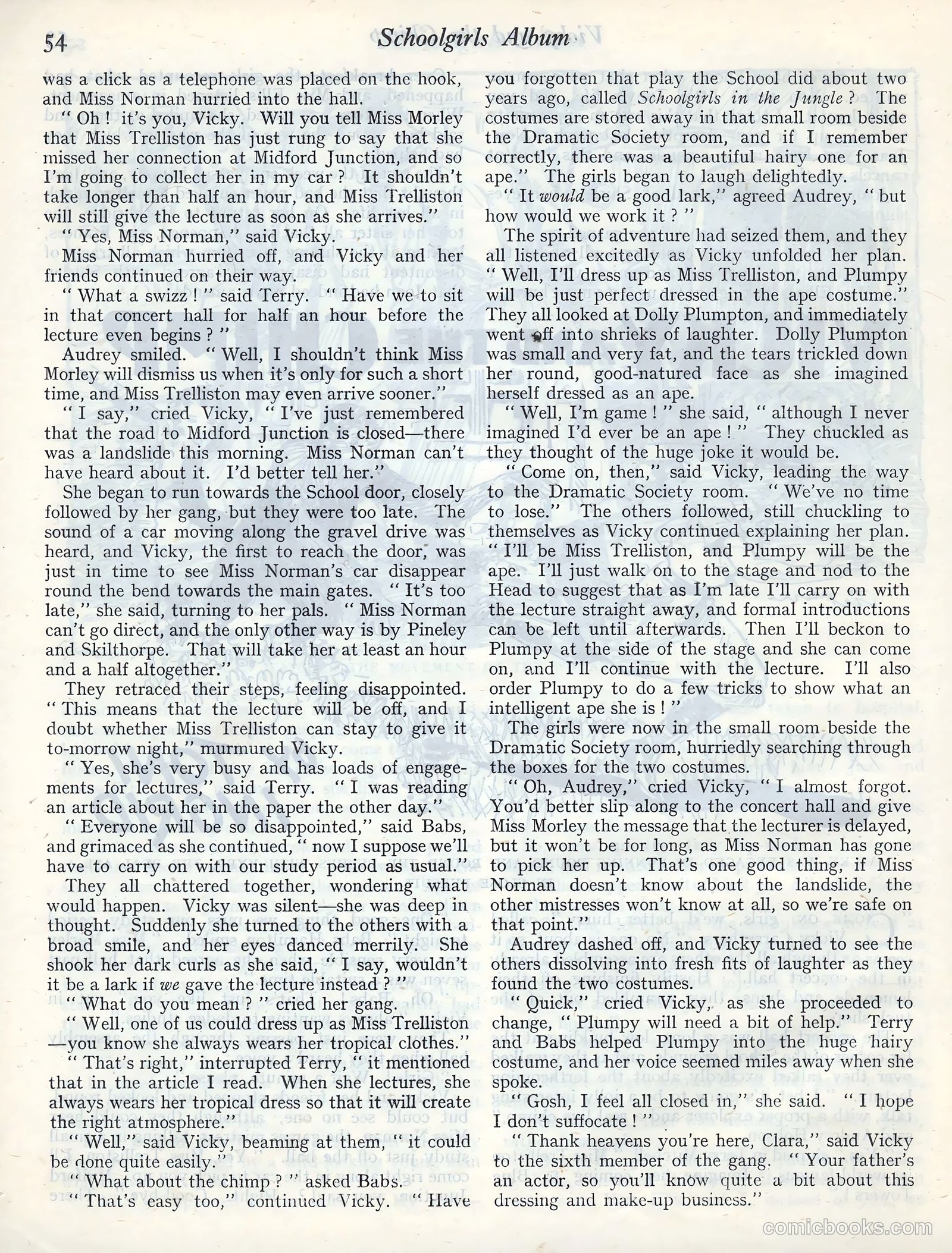 Schoolgirls Album #1947 (1947) — page 53 of 95