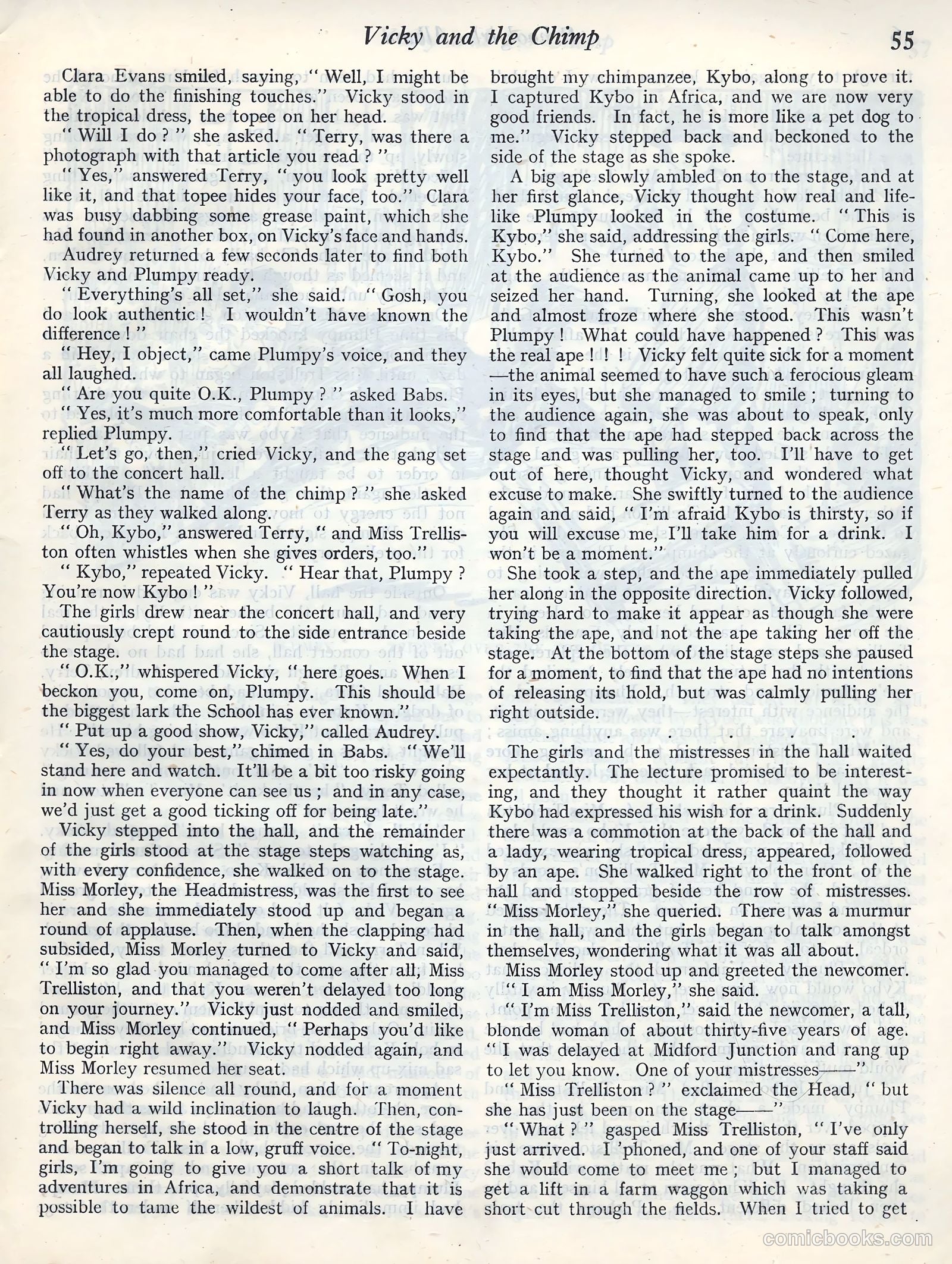 Schoolgirls Album #1947 (1947) — page 54 of 95