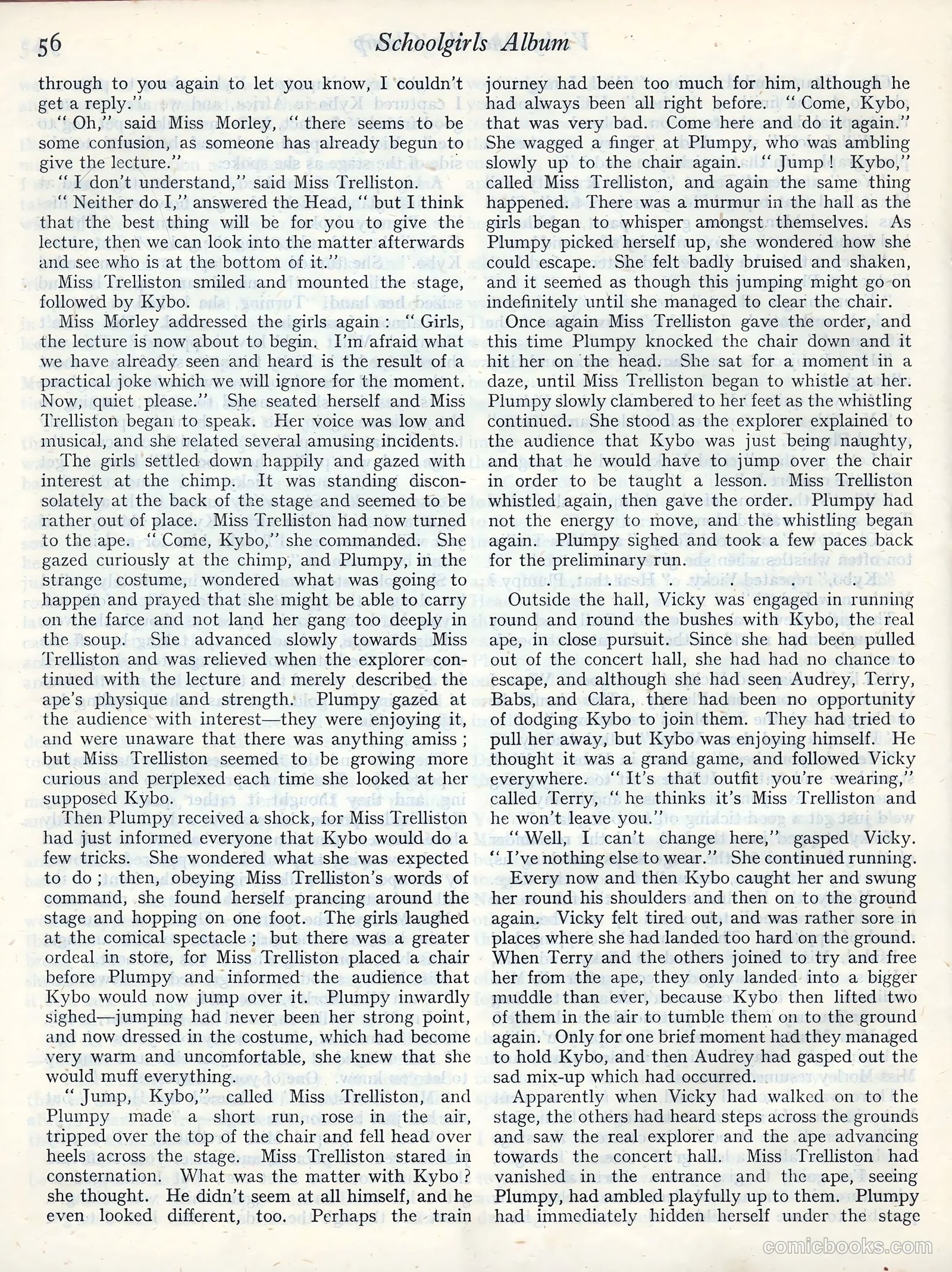 Schoolgirls Album #1947 (1947) — page 55 of 95