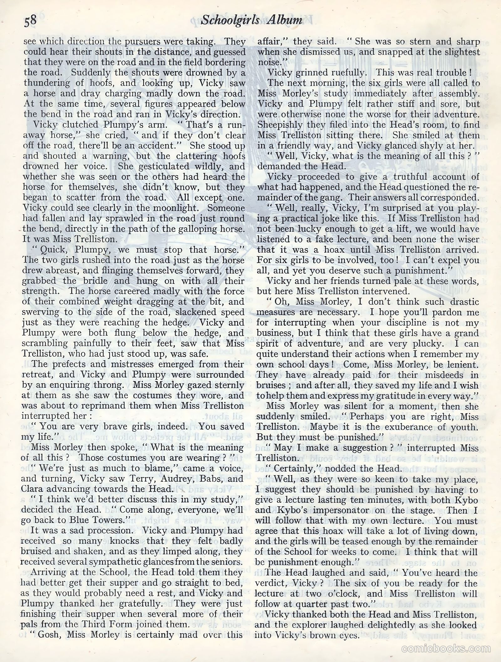 Schoolgirls Album #1947 (1947) — page 57 of 95