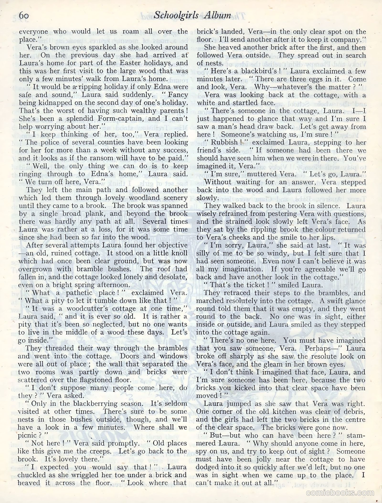 Schoolgirls Album #1947 (1947) — page 59 of 95