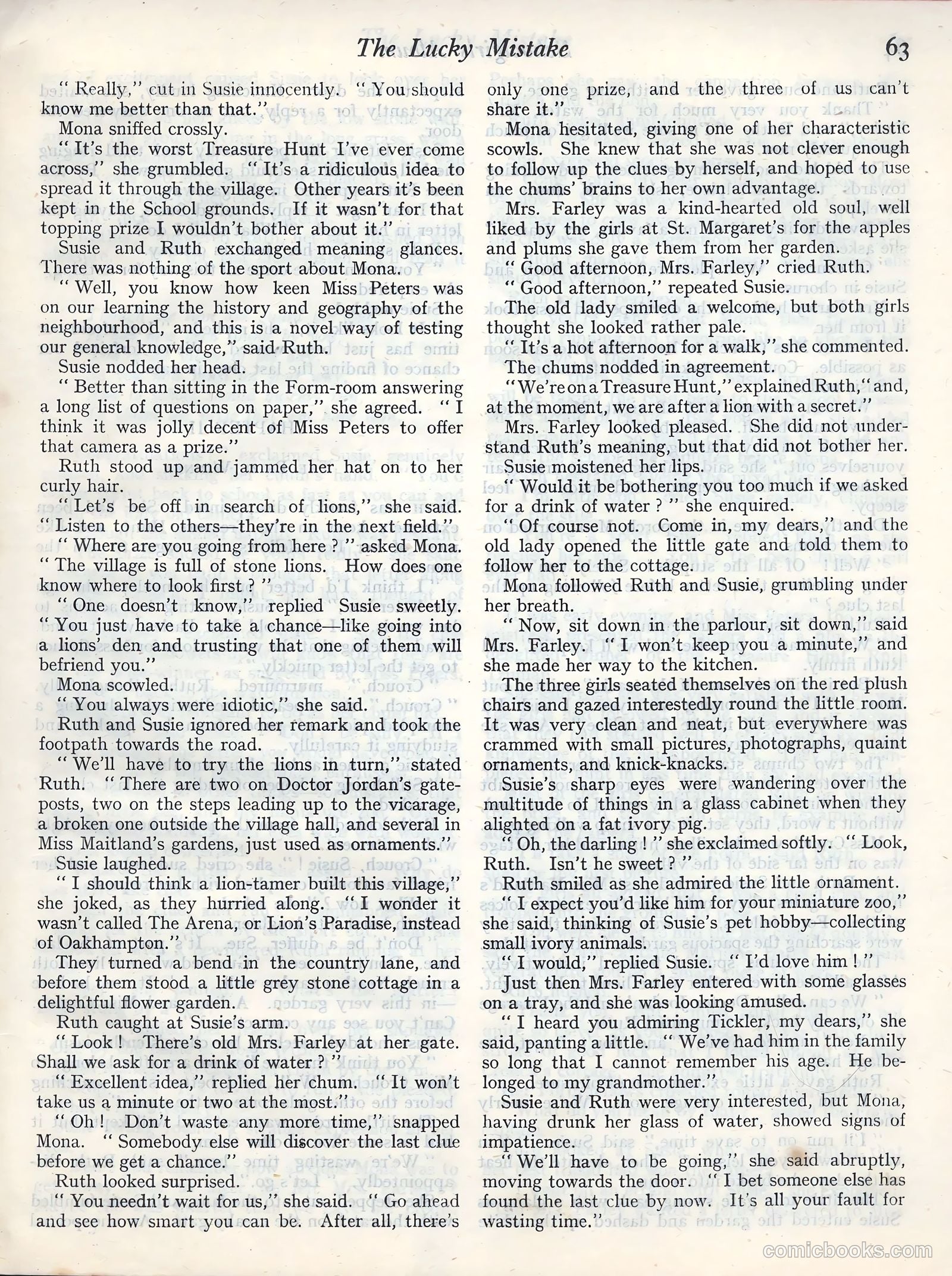 Schoolgirls Album #1947 (1947) — page 62 of 95