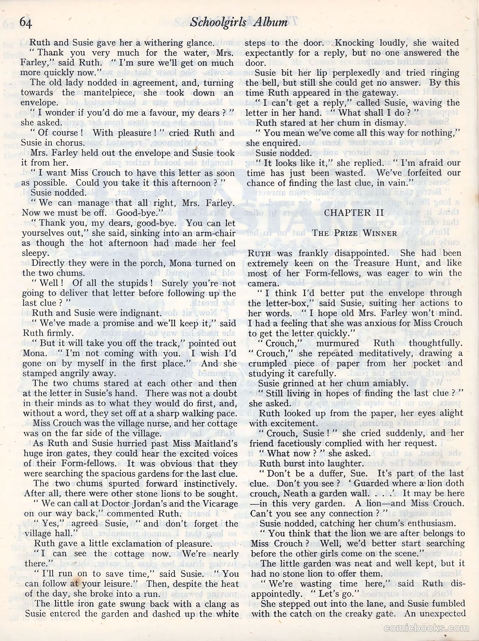 Schoolgirls Album #1947 (1947) — page 63 of 95