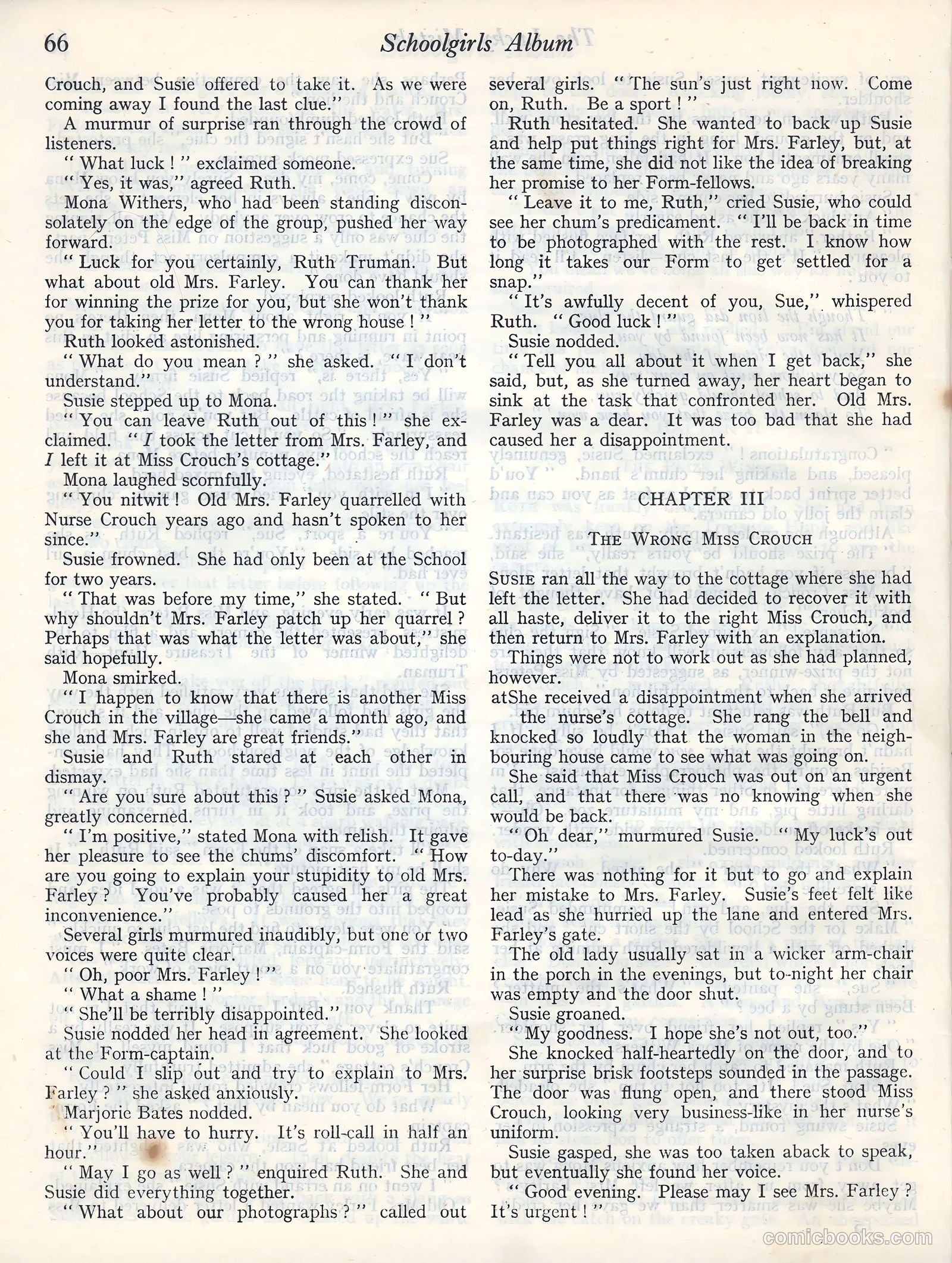 Schoolgirls Album #1947 (1947) — page 65 of 95