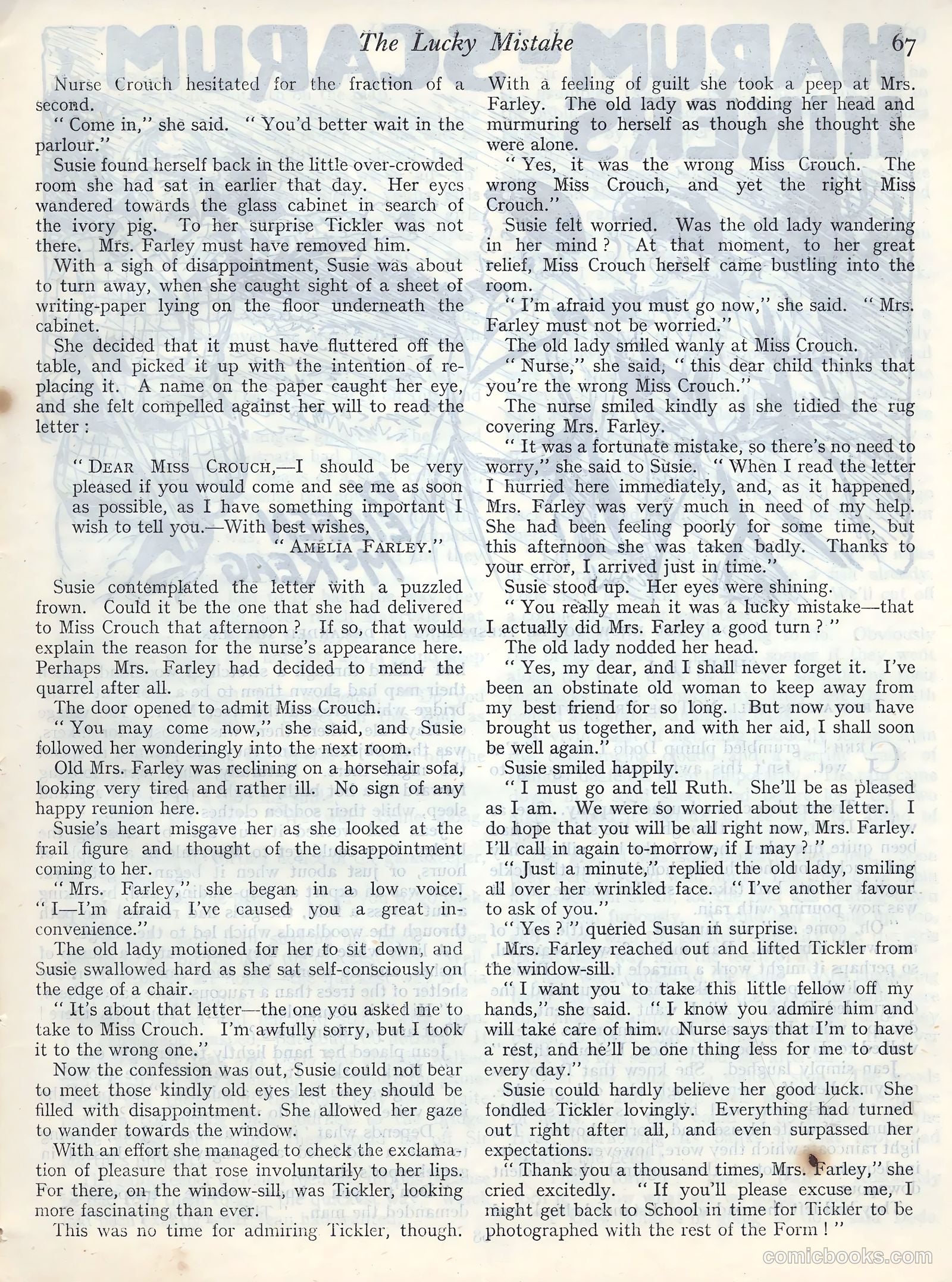 Schoolgirls Album #1947 (1947) — page 66 of 95