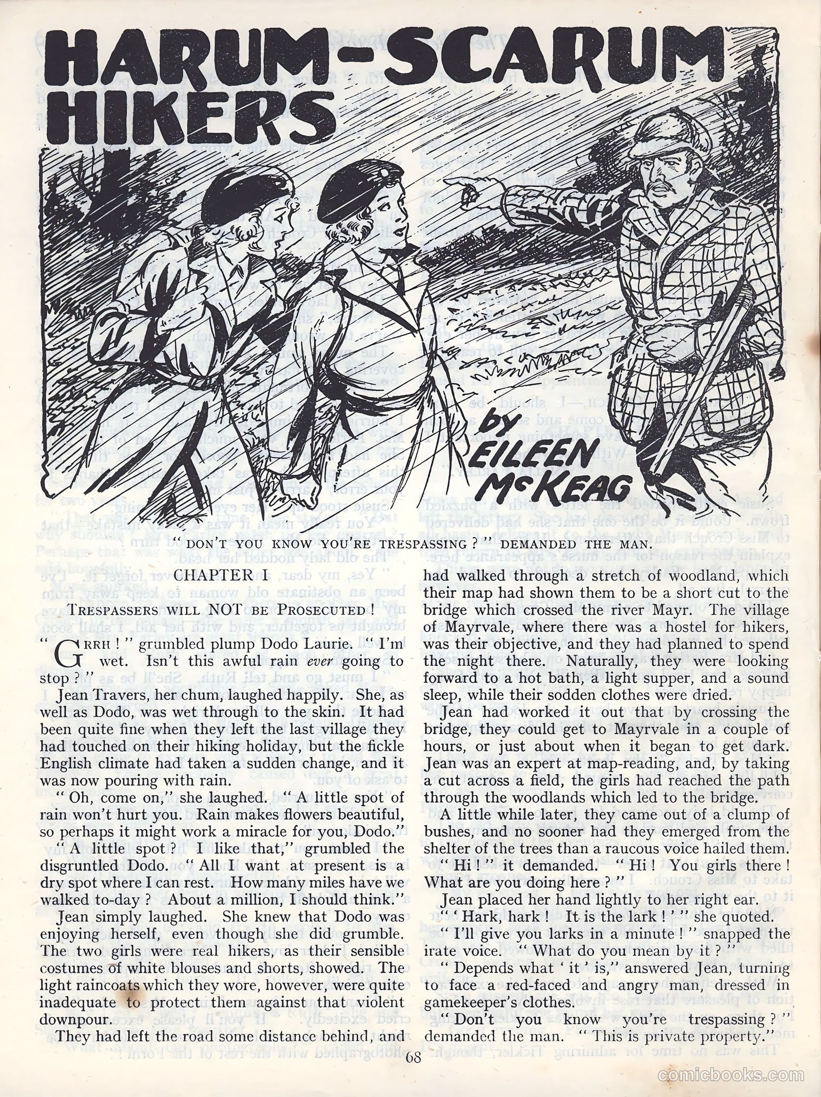 Schoolgirls Album #1947 (1947) — page 67 of 95