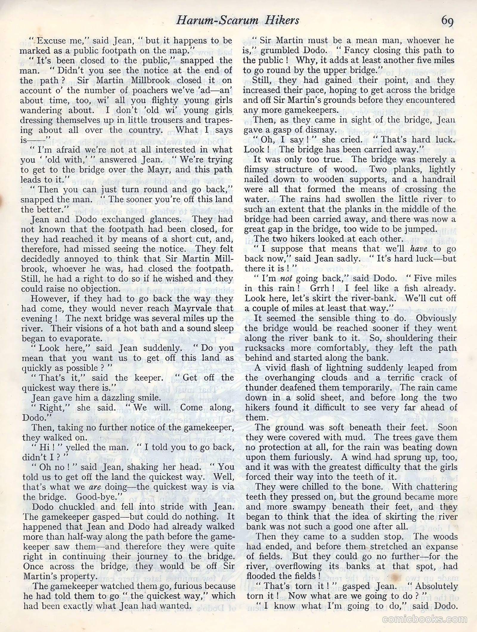 Schoolgirls Album #1947 (1947) — page 68 of 95
