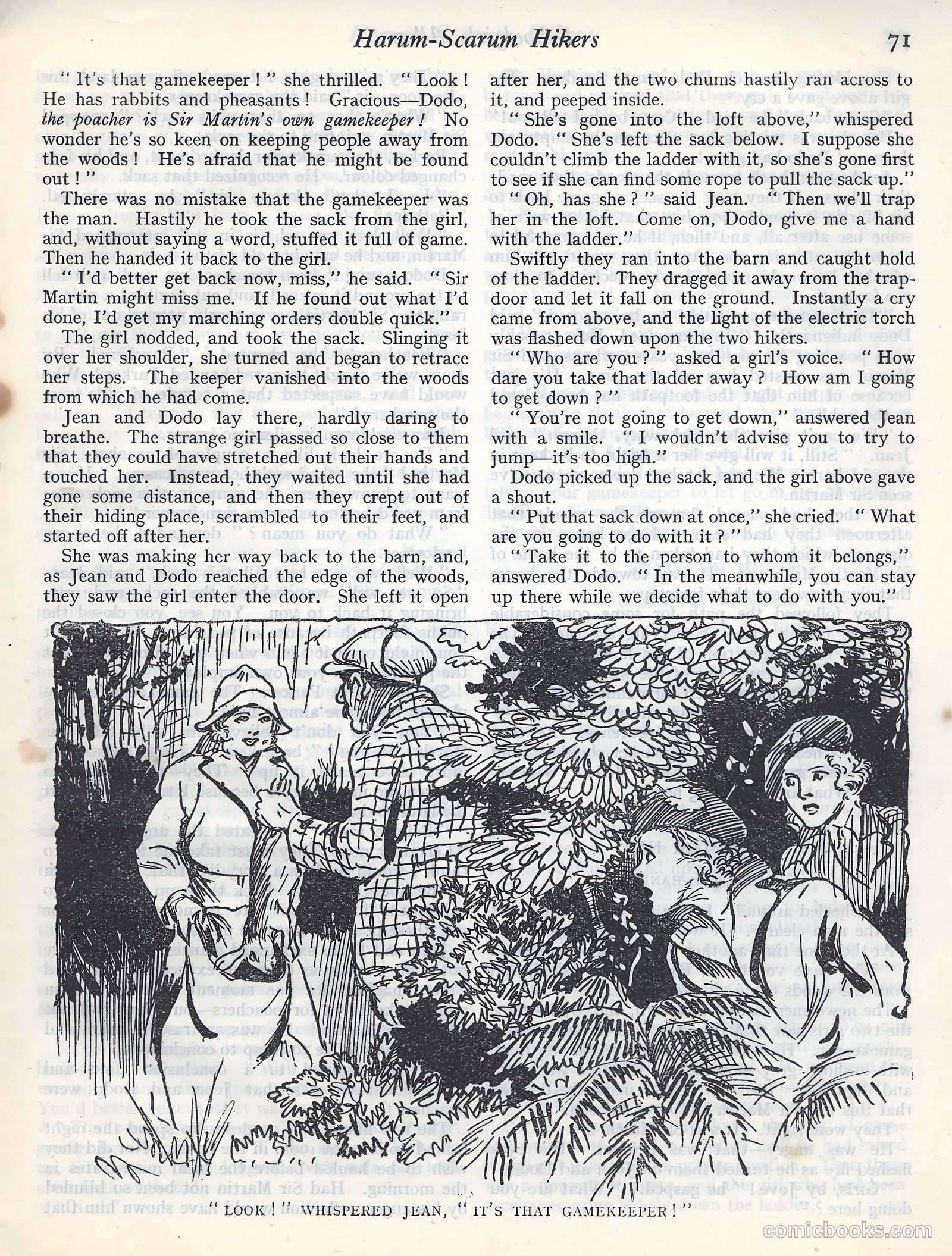 Schoolgirls Album #1947 (1947) — page 70 of 95