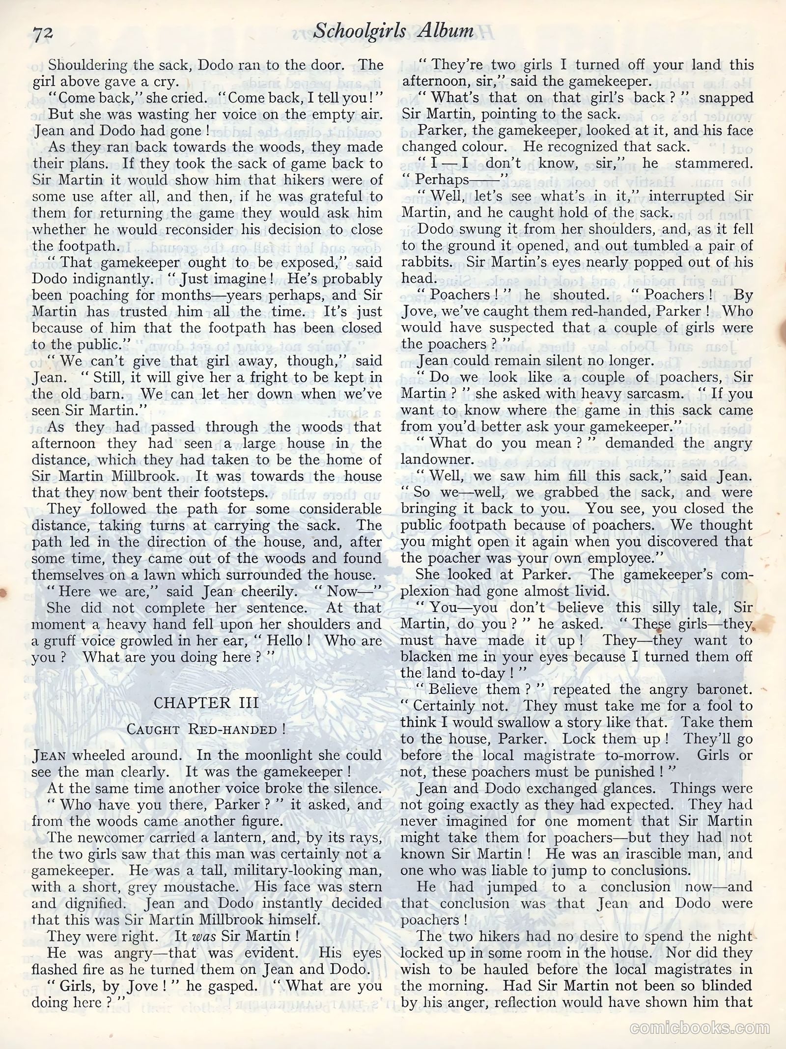 Schoolgirls Album #1947 (1947) — page 71 of 95