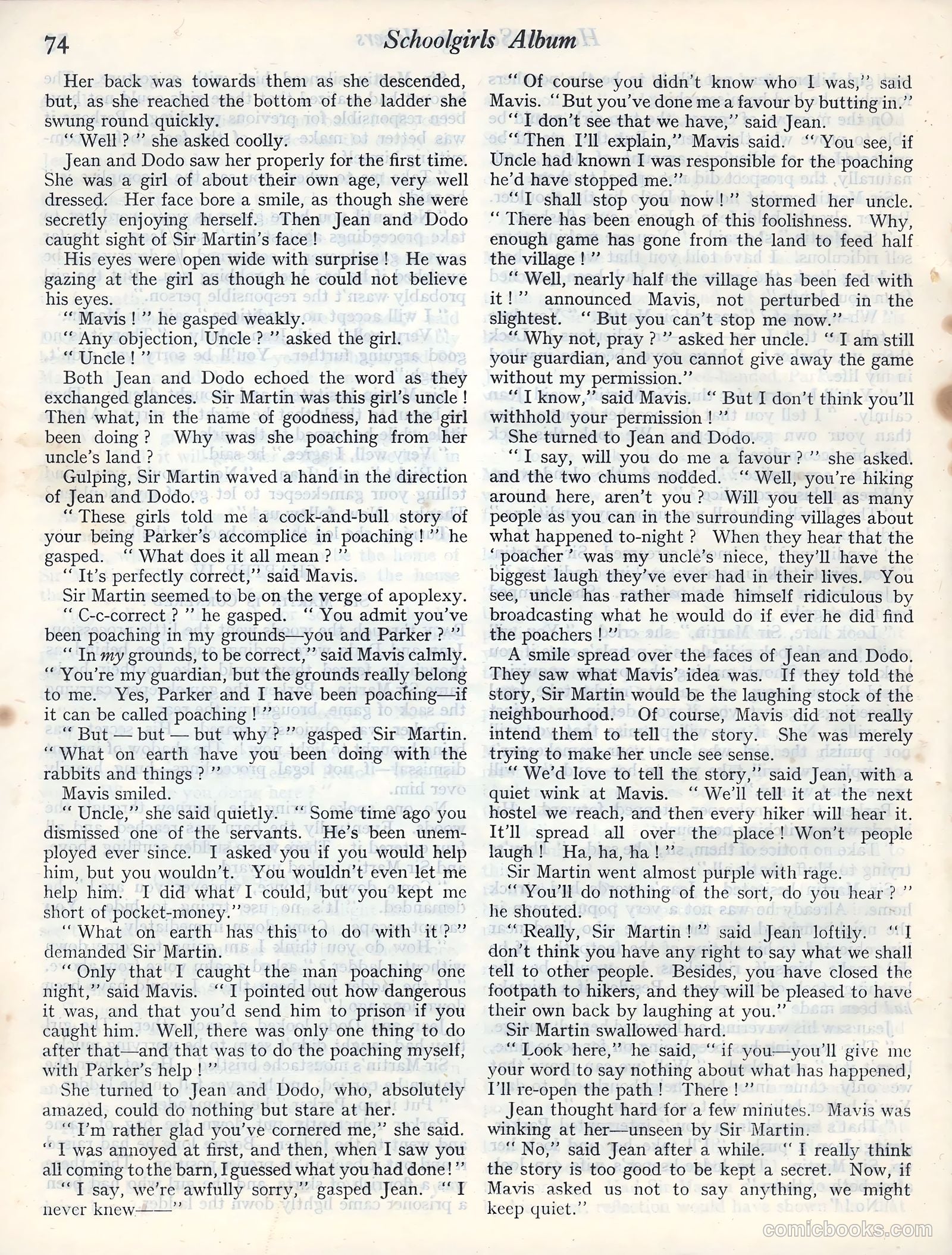 Schoolgirls Album #1947 (1947) — page 73 of 95