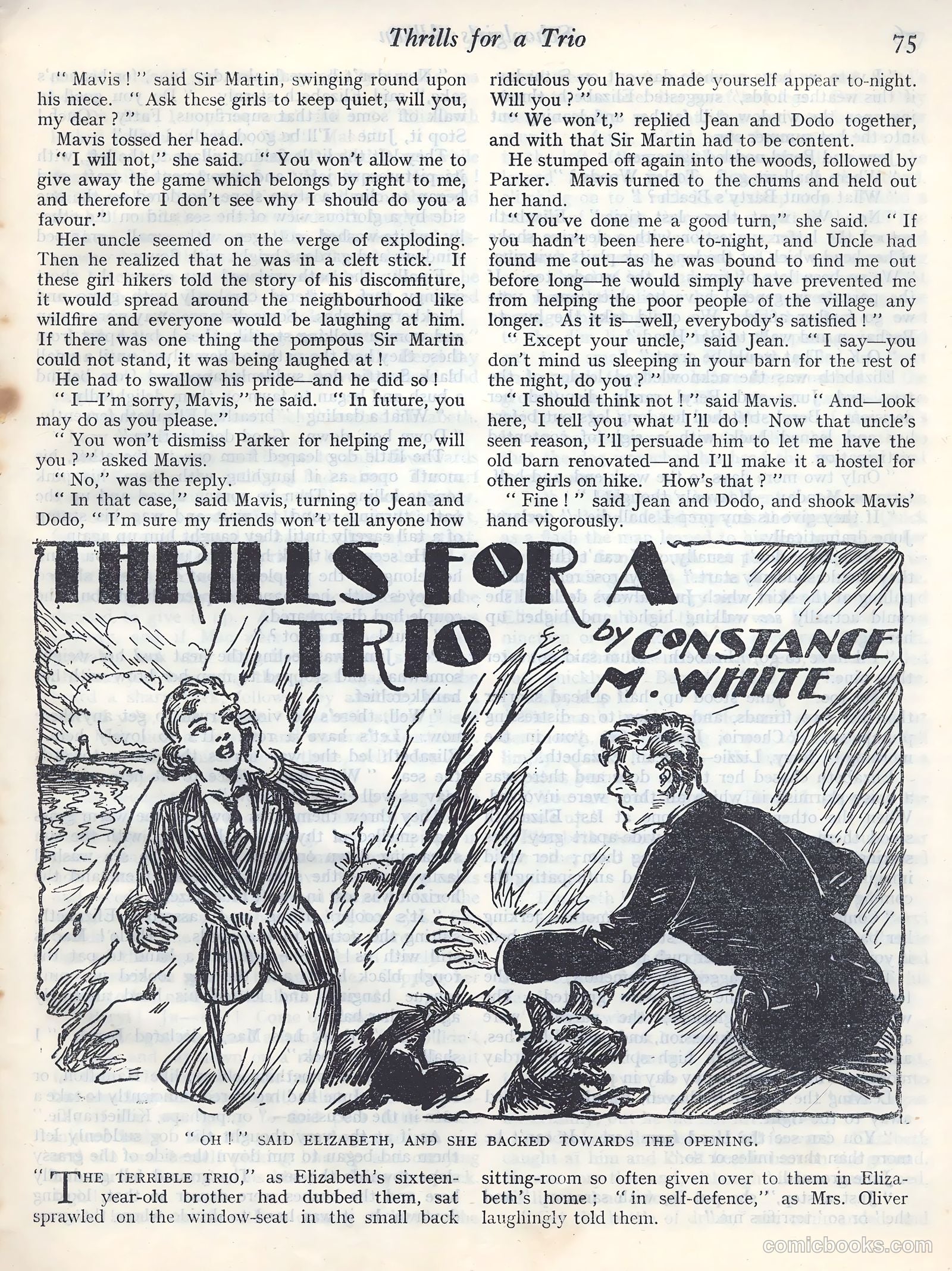 Schoolgirls Album #1947 (1947) — page 74 of 95