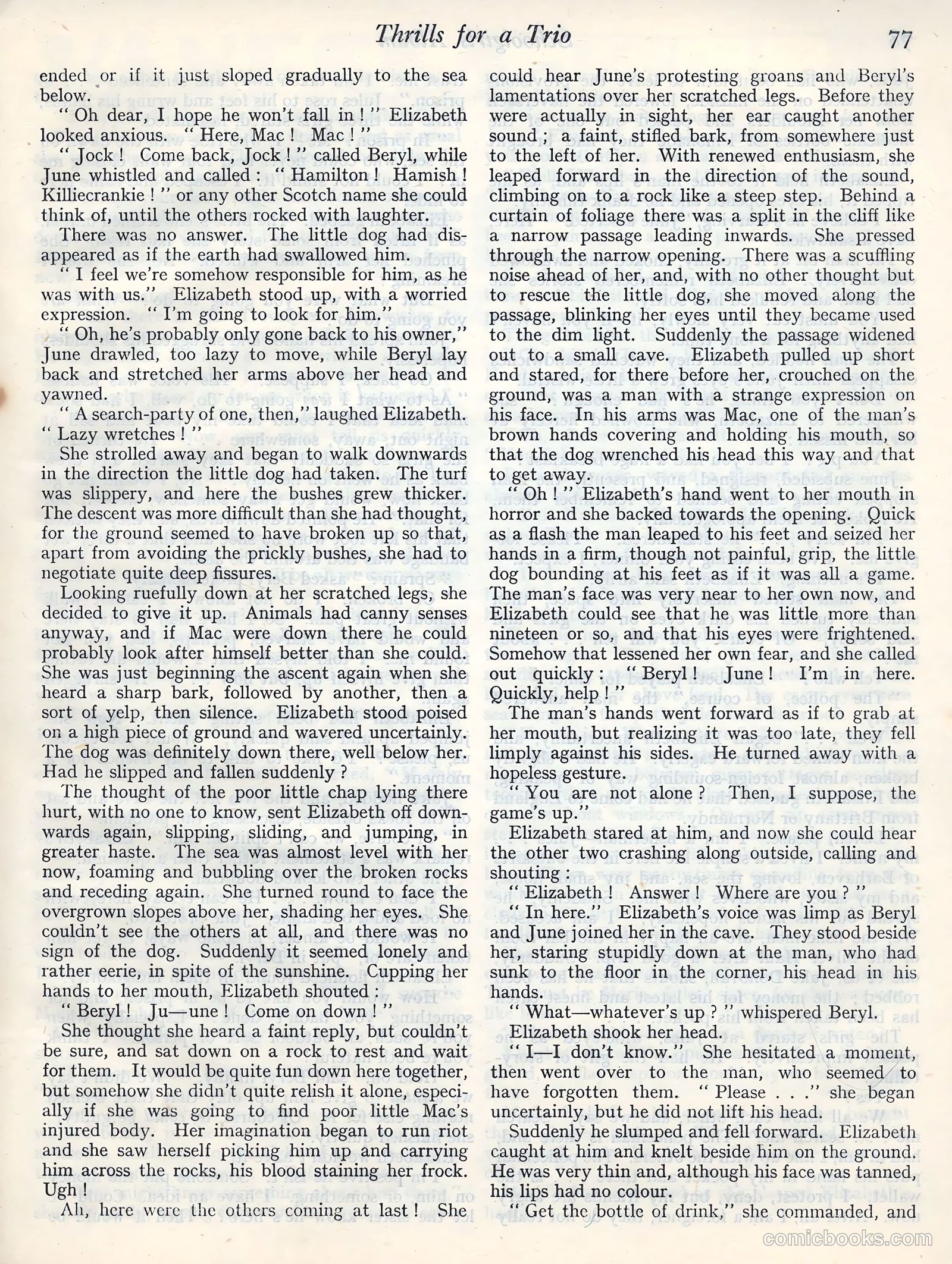 Schoolgirls Album #1947 (1947) — page 76 of 95