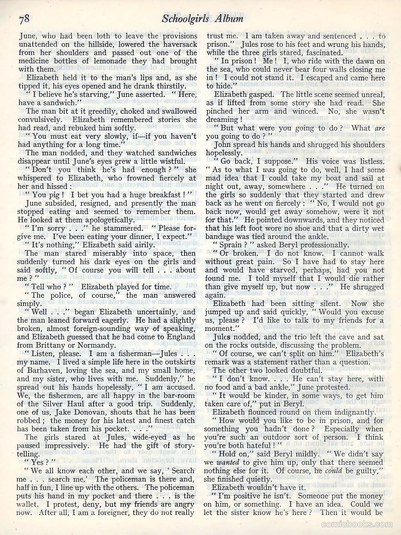 Schoolgirls Album #1947 (1947) — page 77 of 95