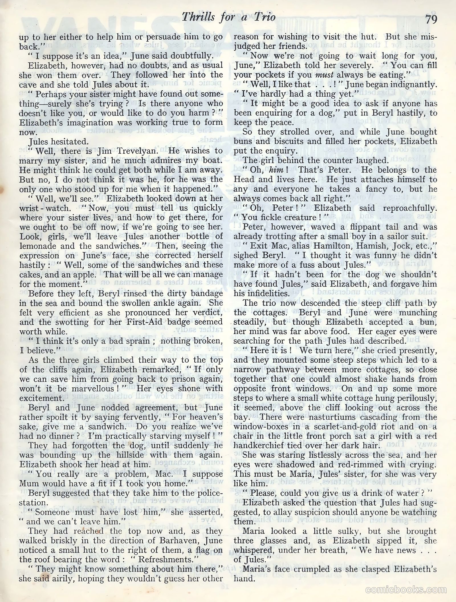 Schoolgirls Album #1947 (1947) — page 78 of 95