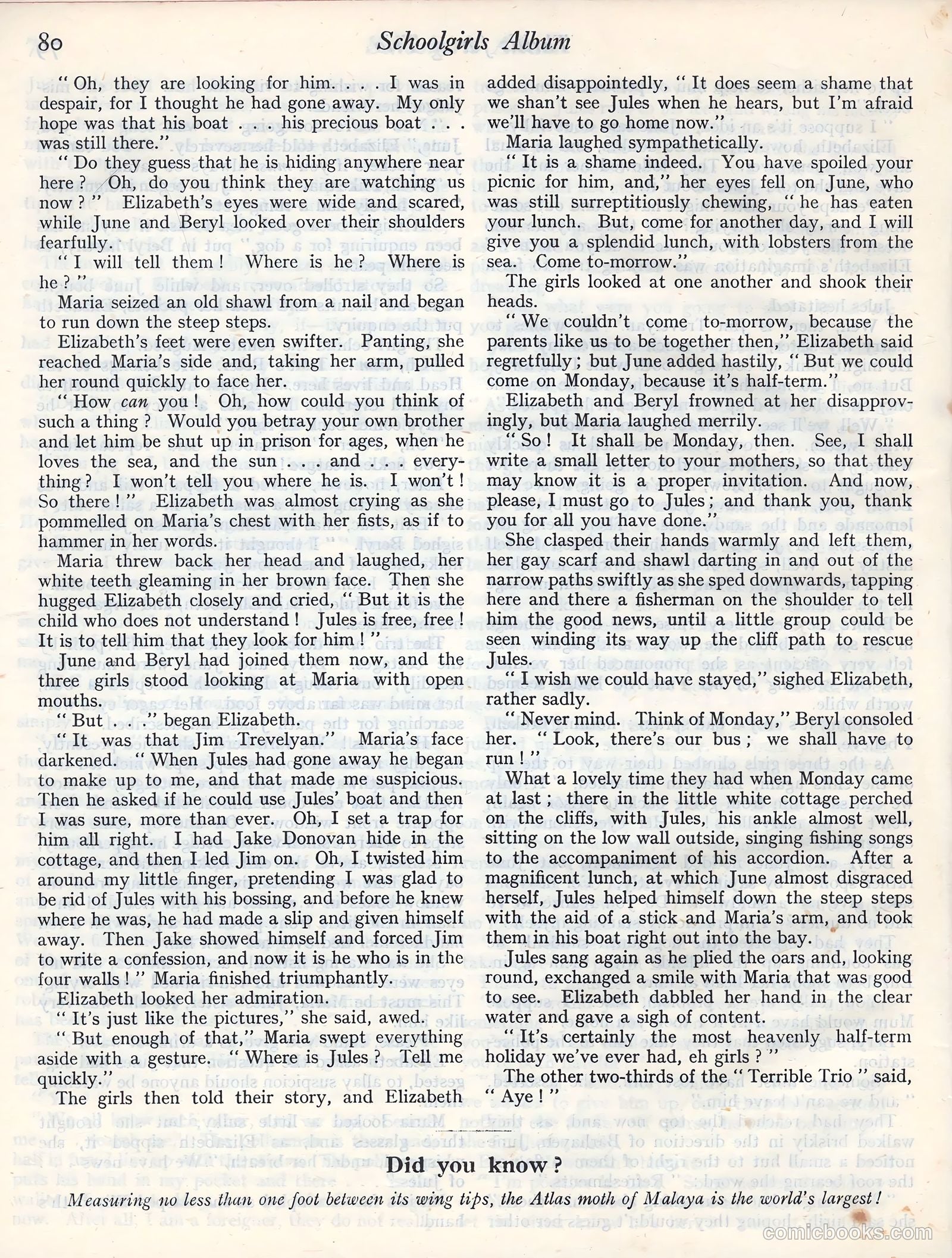 Schoolgirls Album #1947 (1947) — page 79 of 95