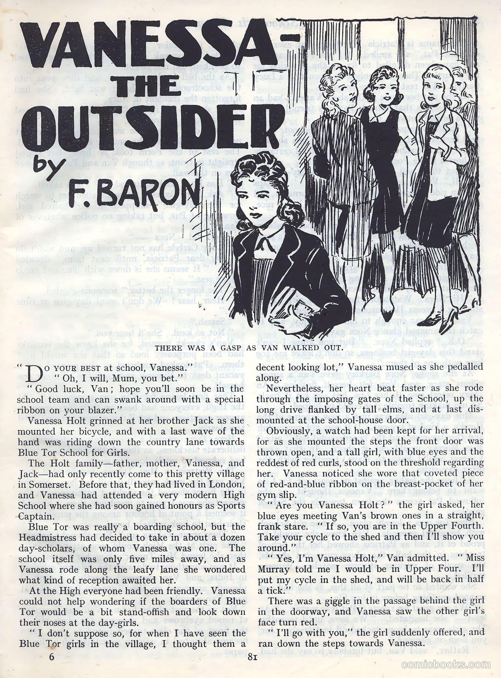 Schoolgirls Album #1947 (1947) — page 80 of 95