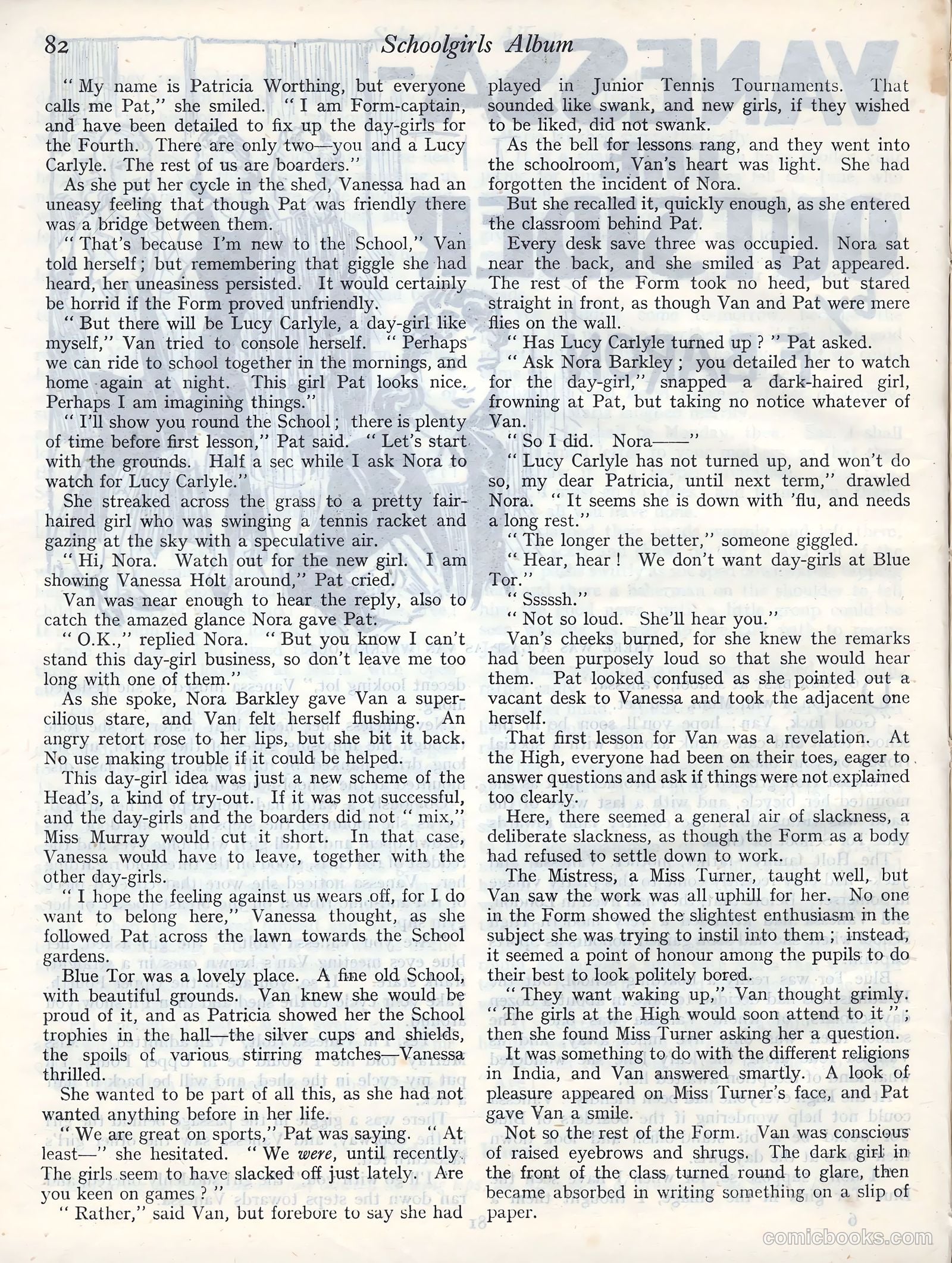 Schoolgirls Album #1947 (1947) — page 81 of 95