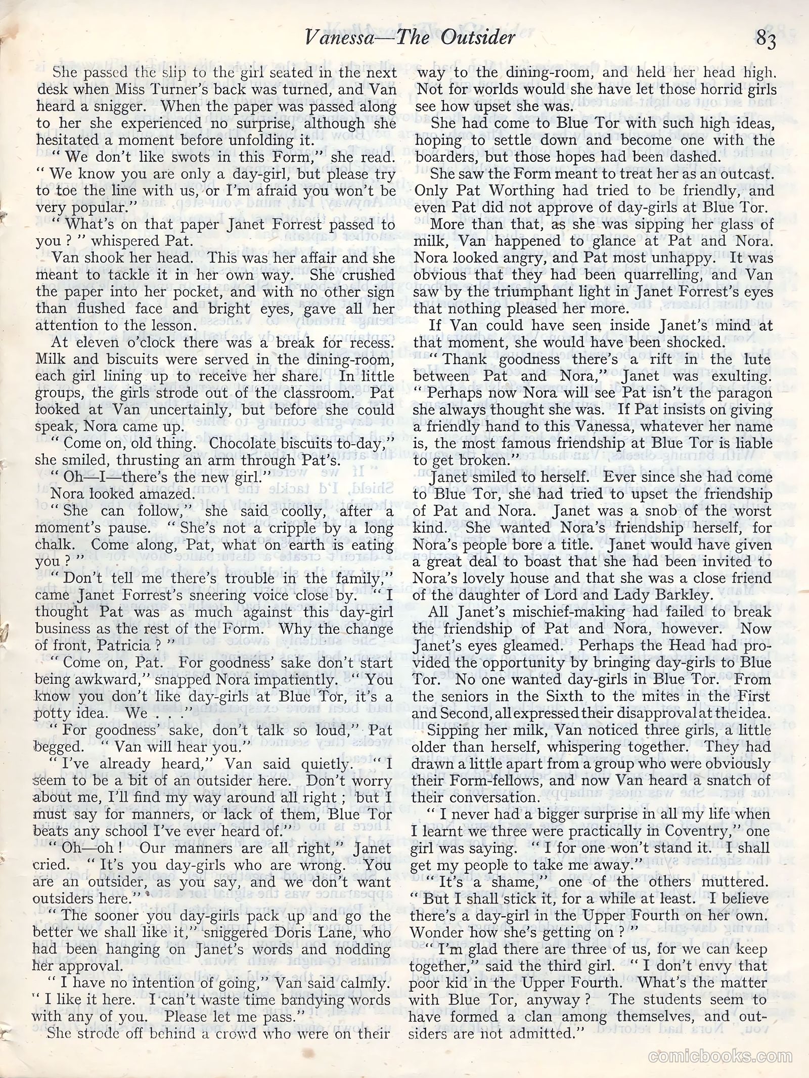 Schoolgirls Album #1947 (1947) — page 82 of 95