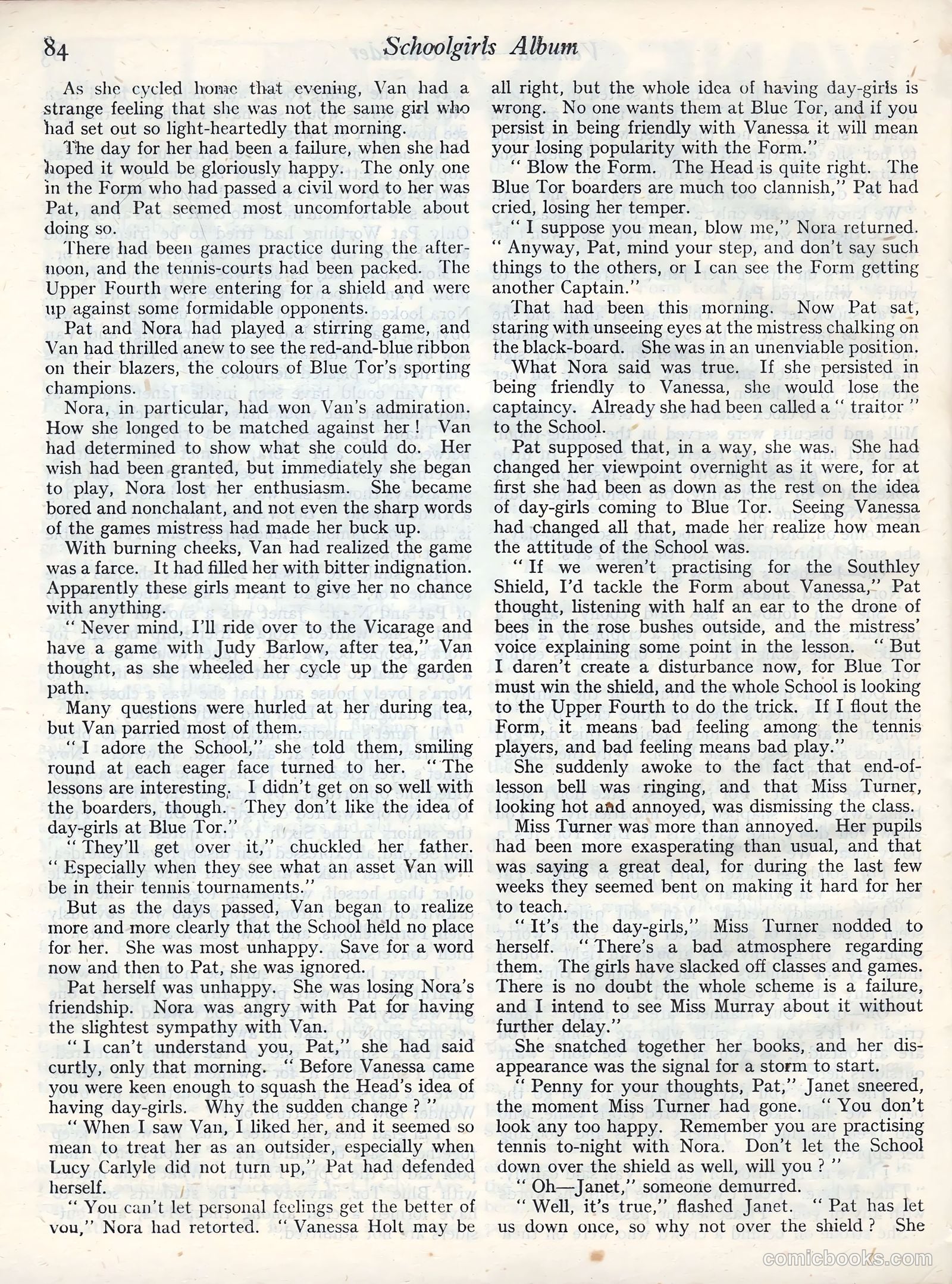 Schoolgirls Album #1947 (1947) — page 83 of 95