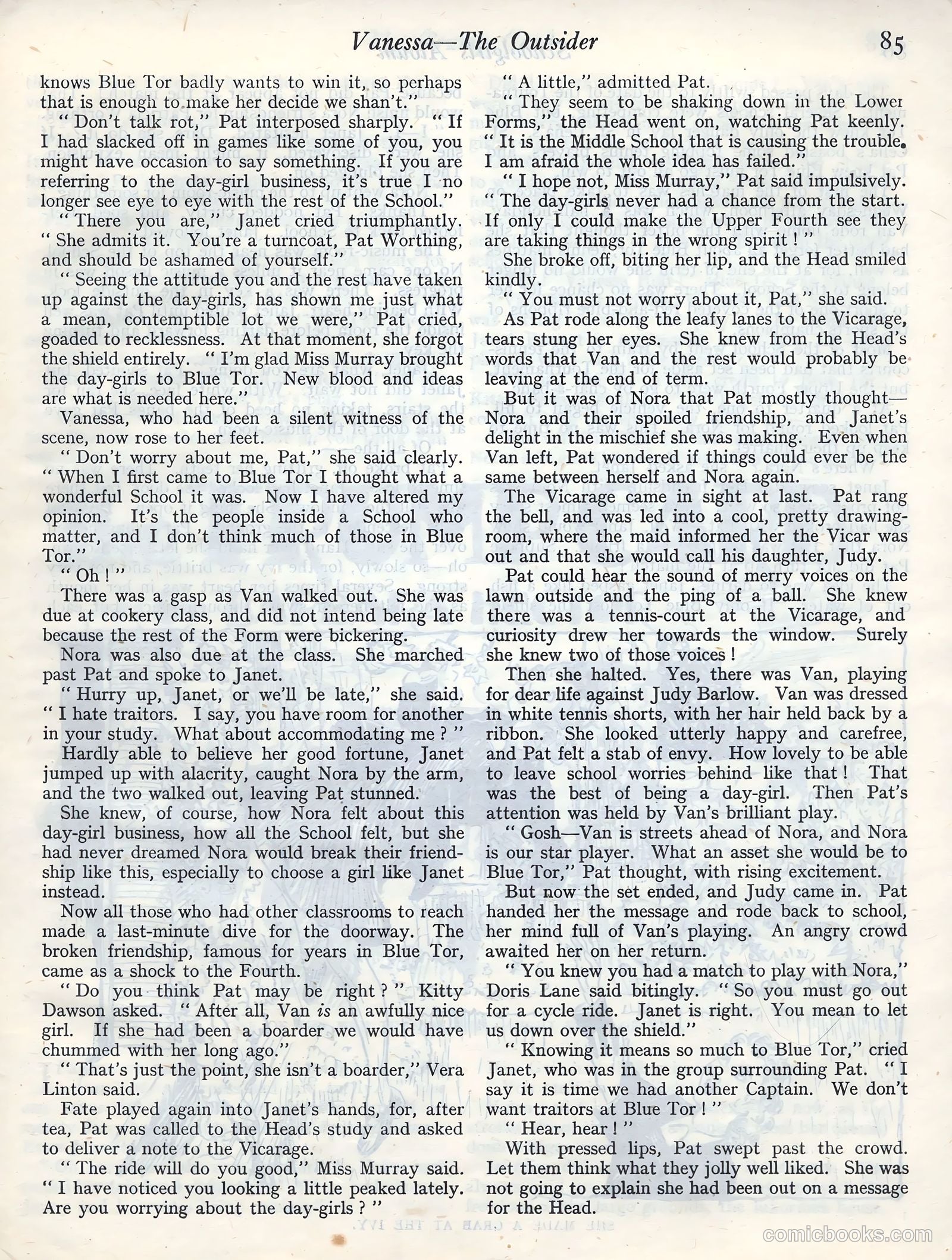 Schoolgirls Album #1947 (1947) — page 84 of 95