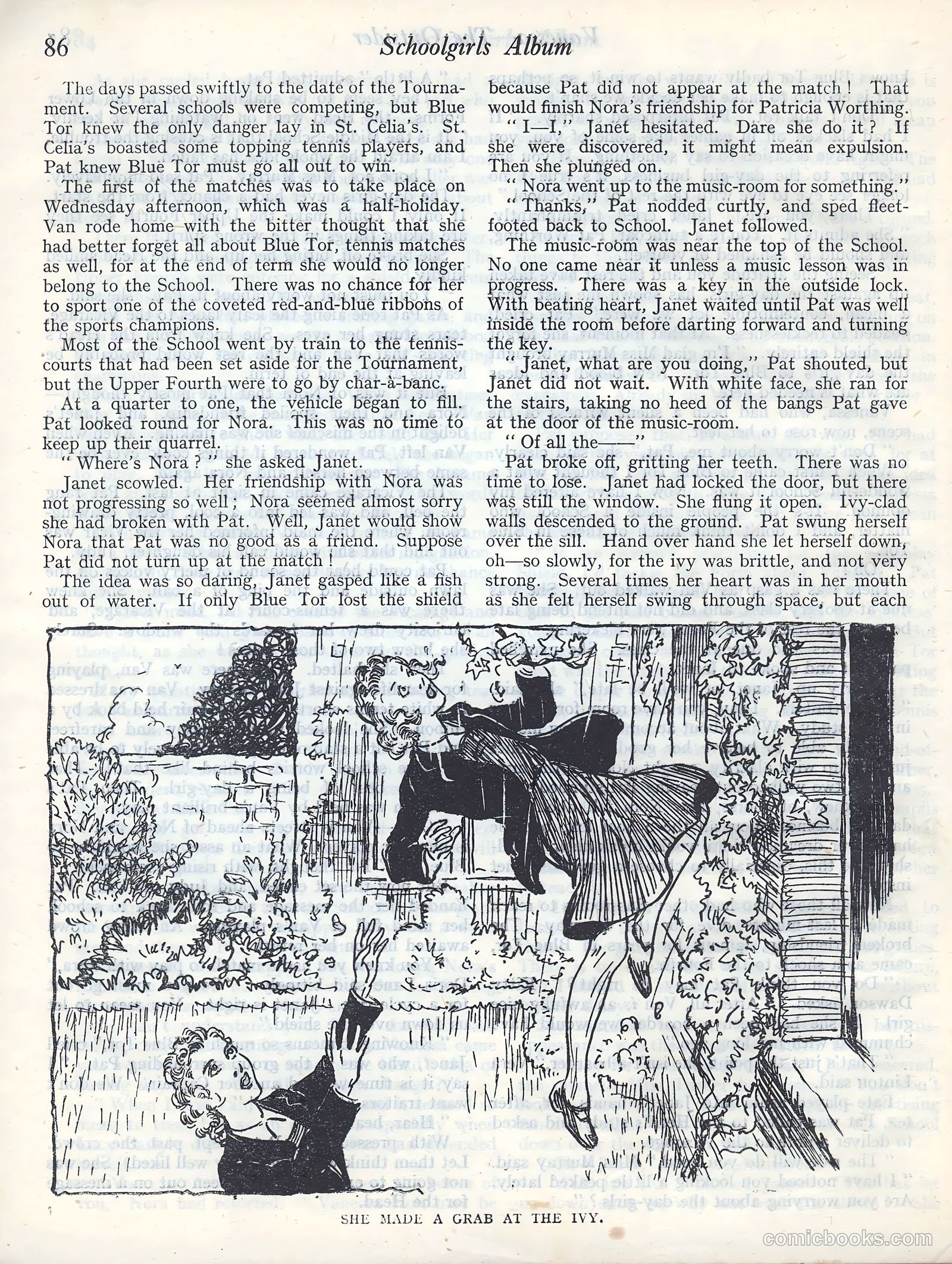 Schoolgirls Album #1947 (1947) — page 85 of 95