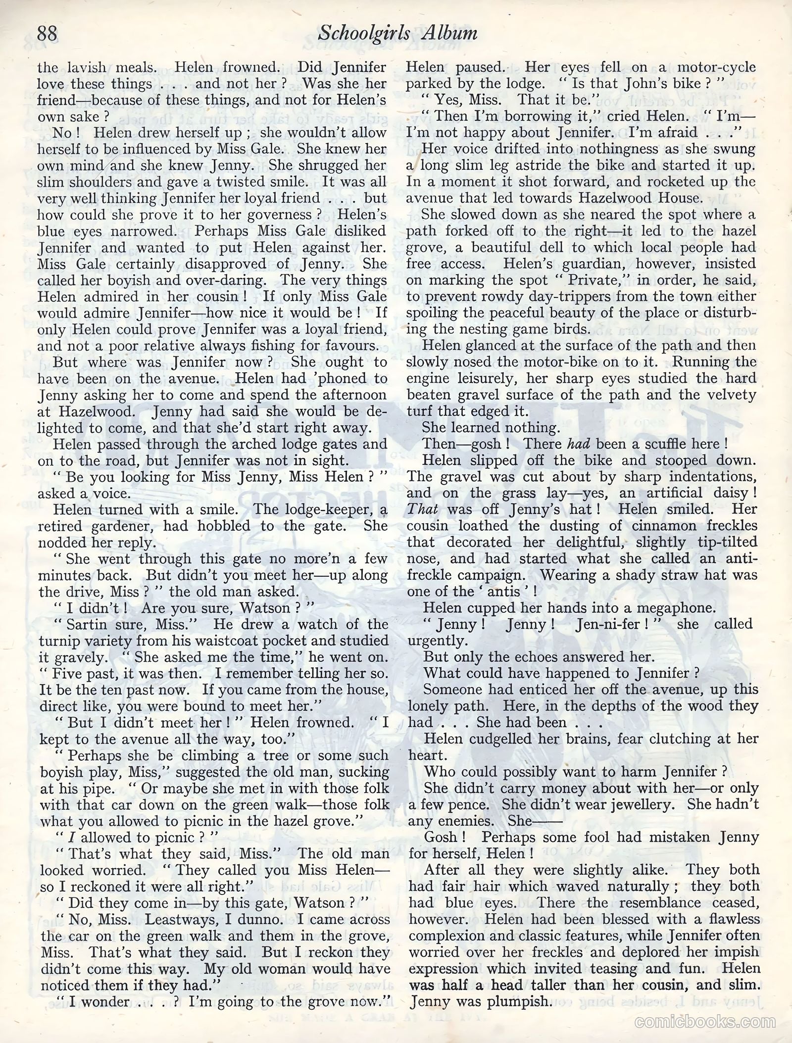 Schoolgirls Album #1947 (1947) — page 87 of 95