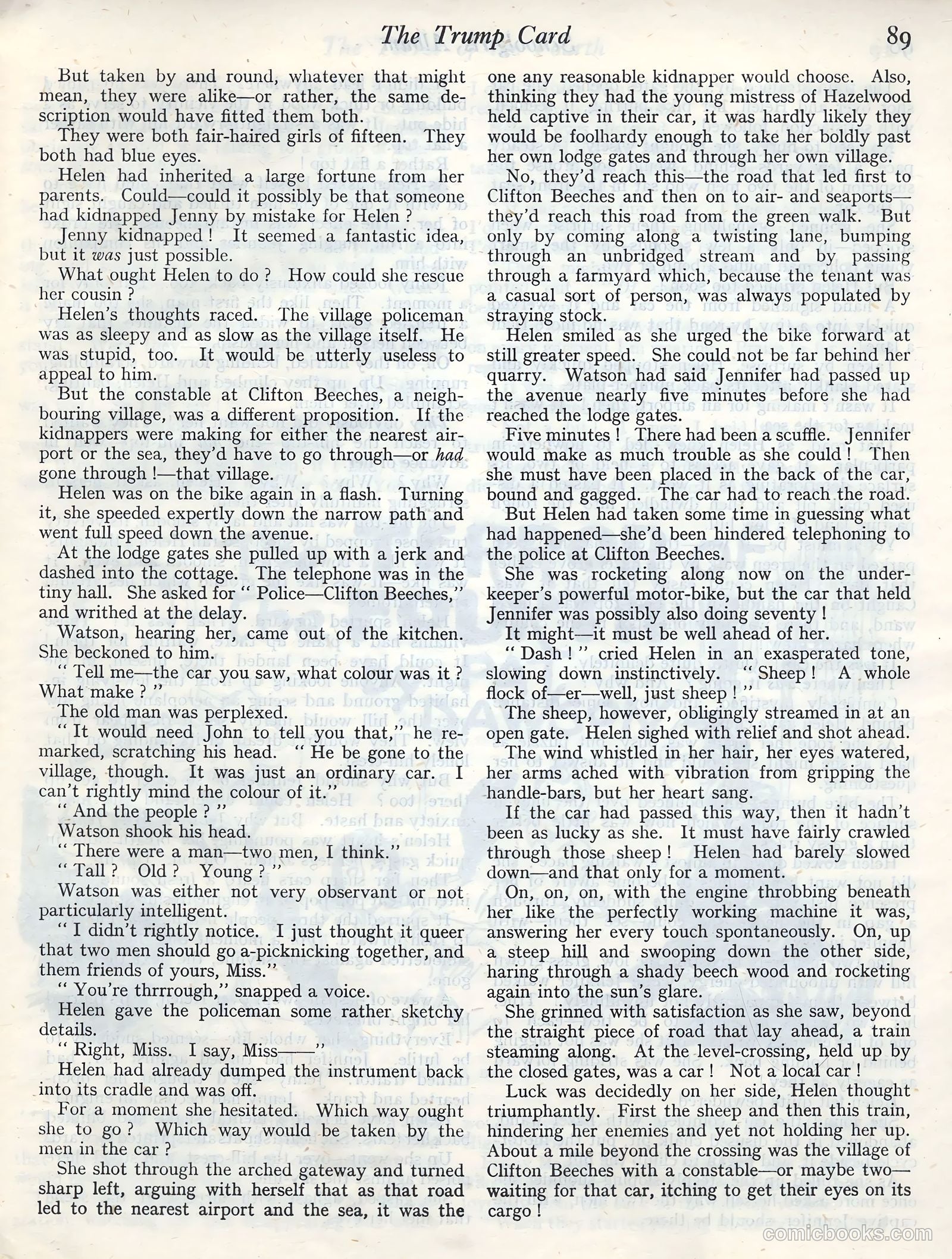 Schoolgirls Album #1947 (1947) — page 88 of 95