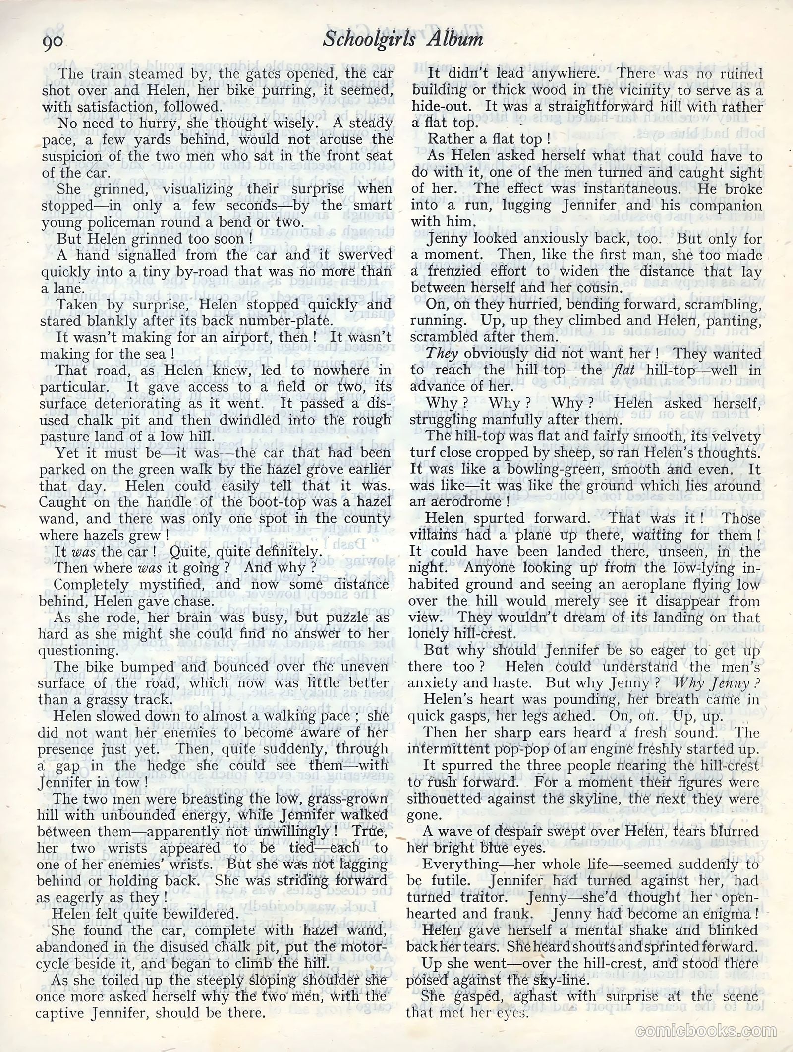 Schoolgirls Album #1947 (1947) — page 89 of 95