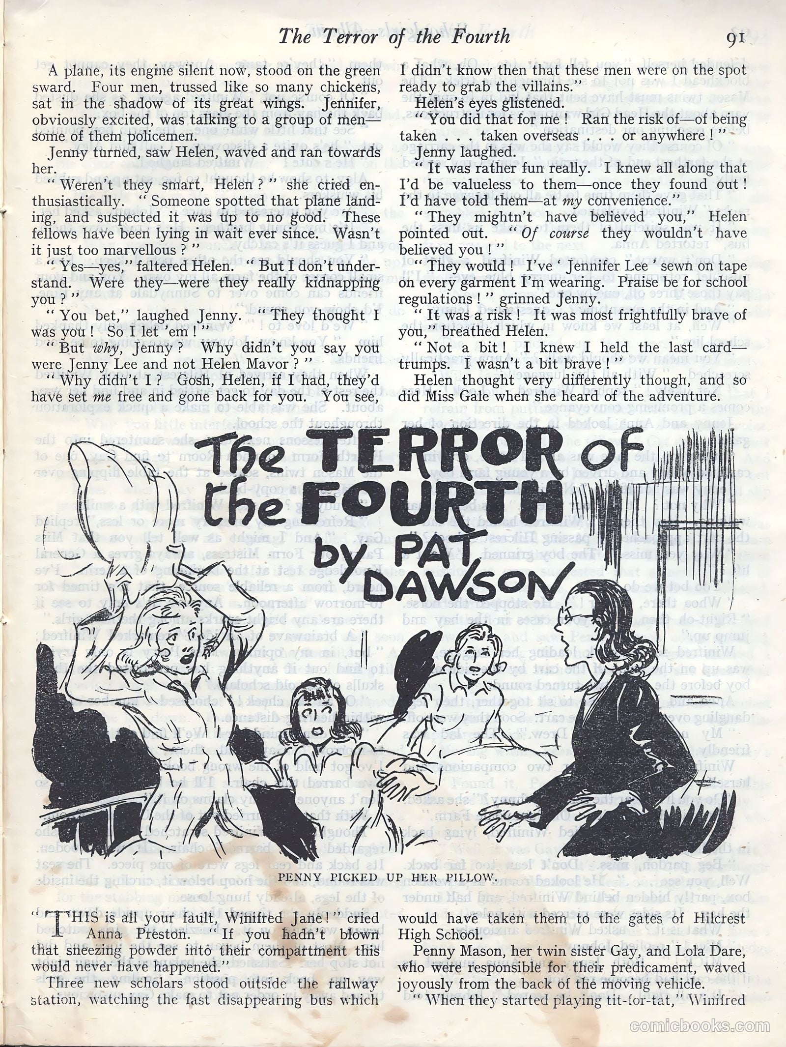 Schoolgirls Album #1947 (1947) — page 90 of 95