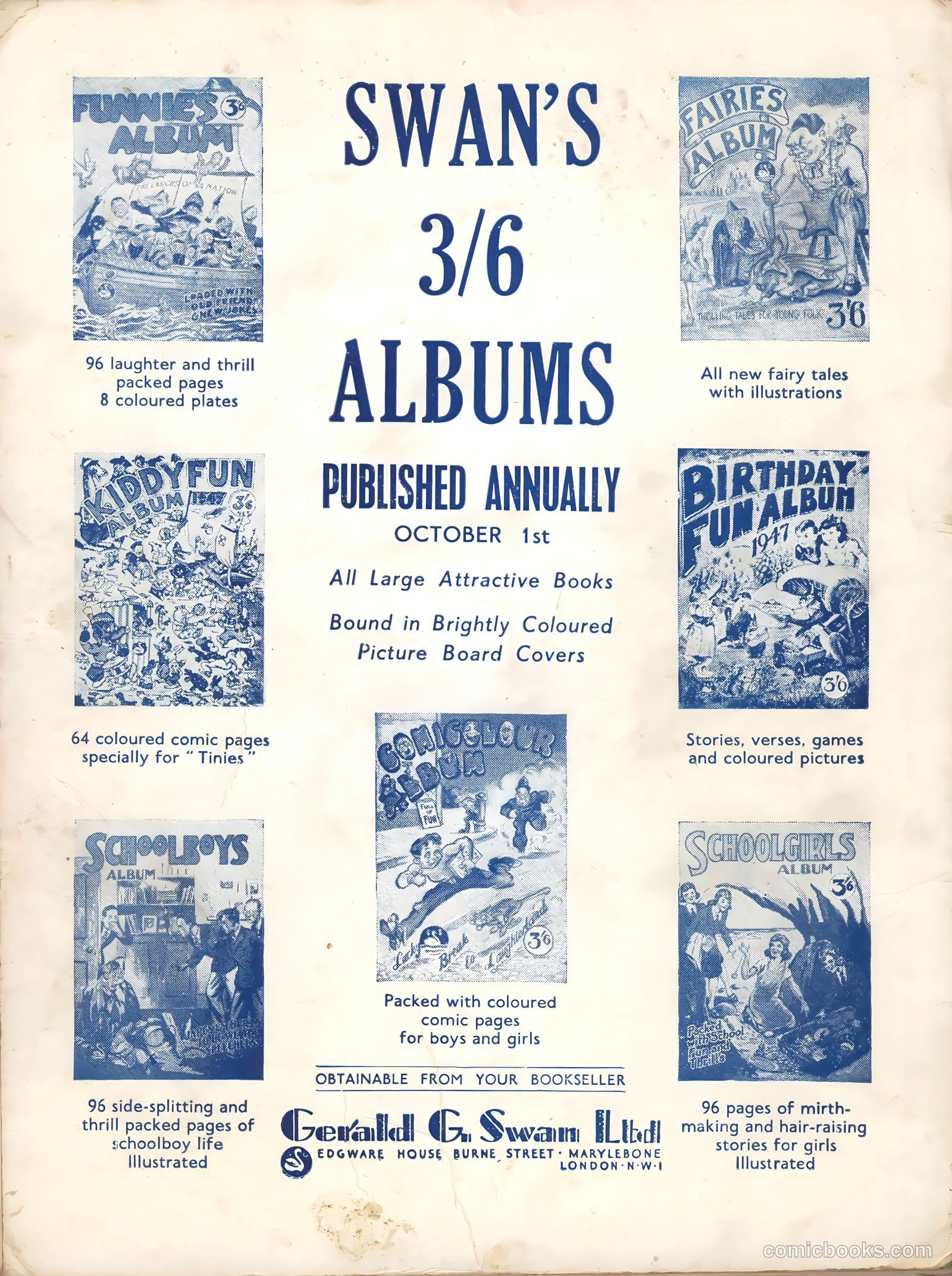 Schoolgirls Album #1947 (1947) — page 95 of 95