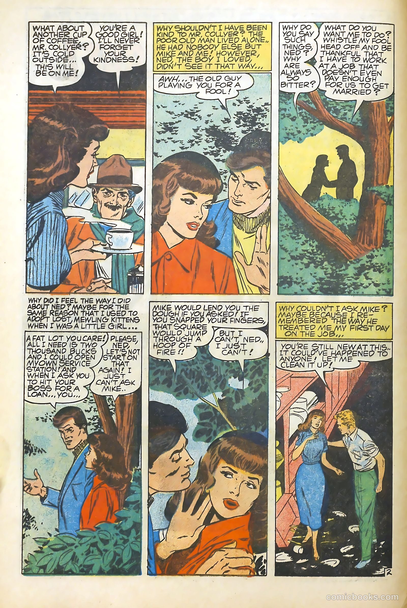 Young Love v3 #6 — page 4 of 36