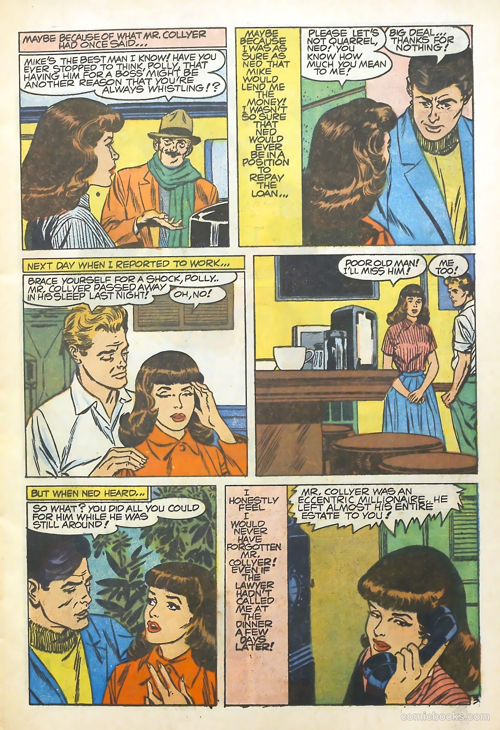 Young Love v3 #6 — page 5 of 36