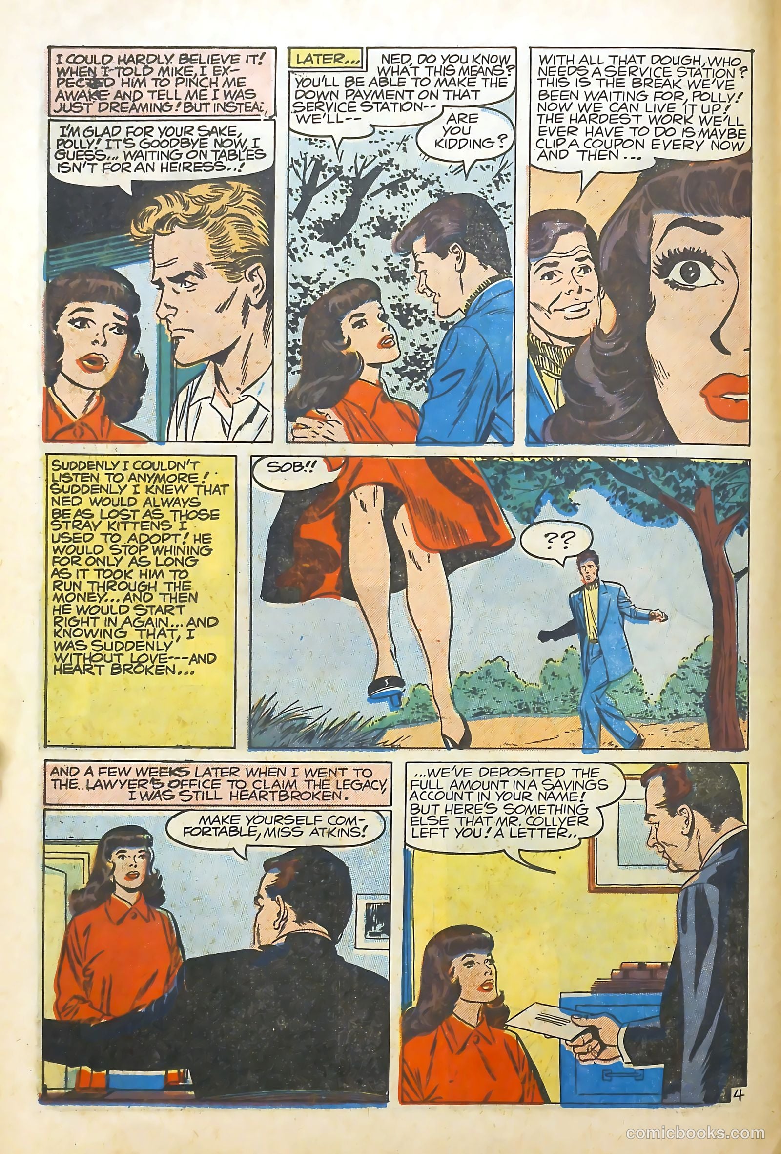 Young Love v3 #6 — page 6 of 36