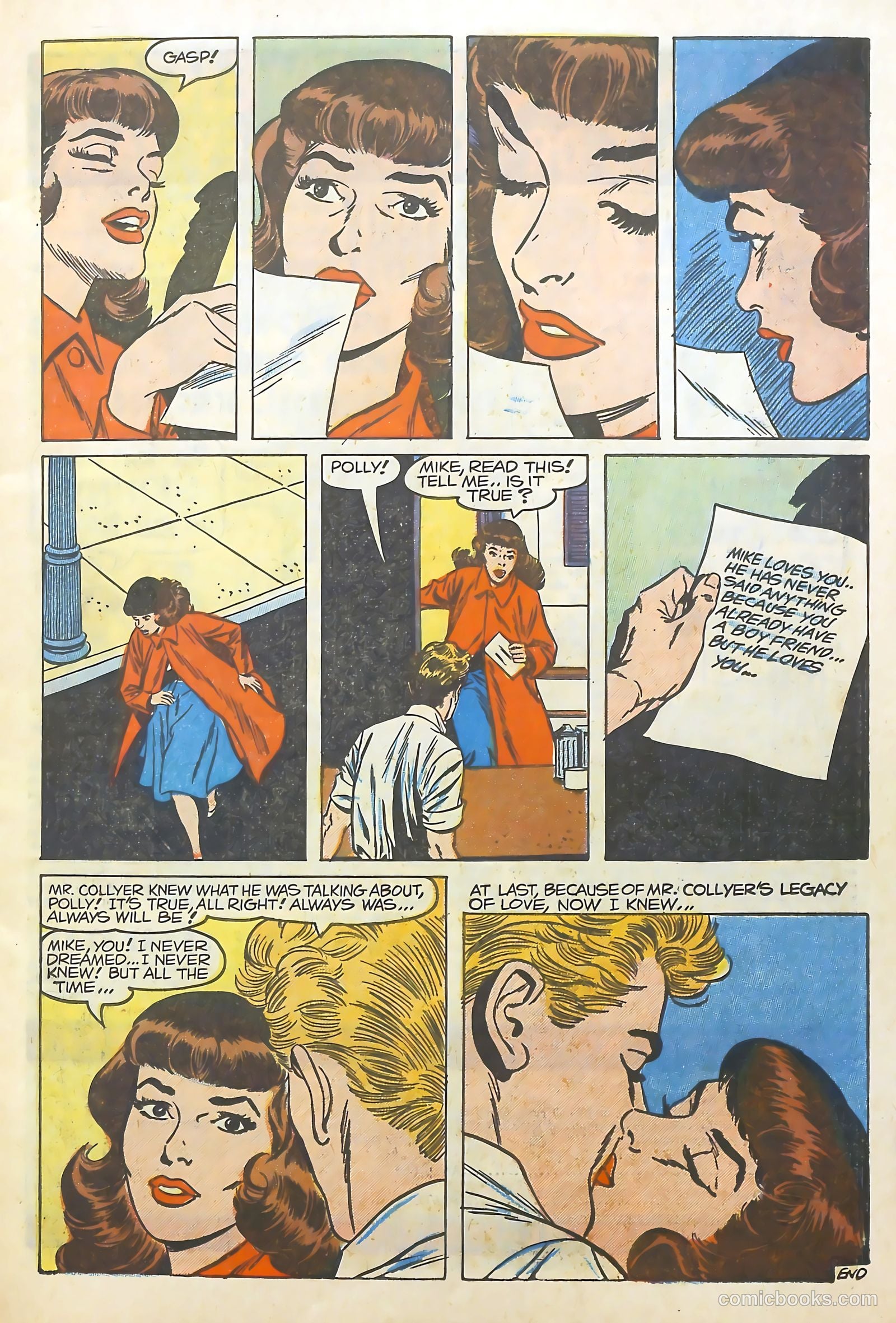 Young Love v3 #6 — page 7 of 36
