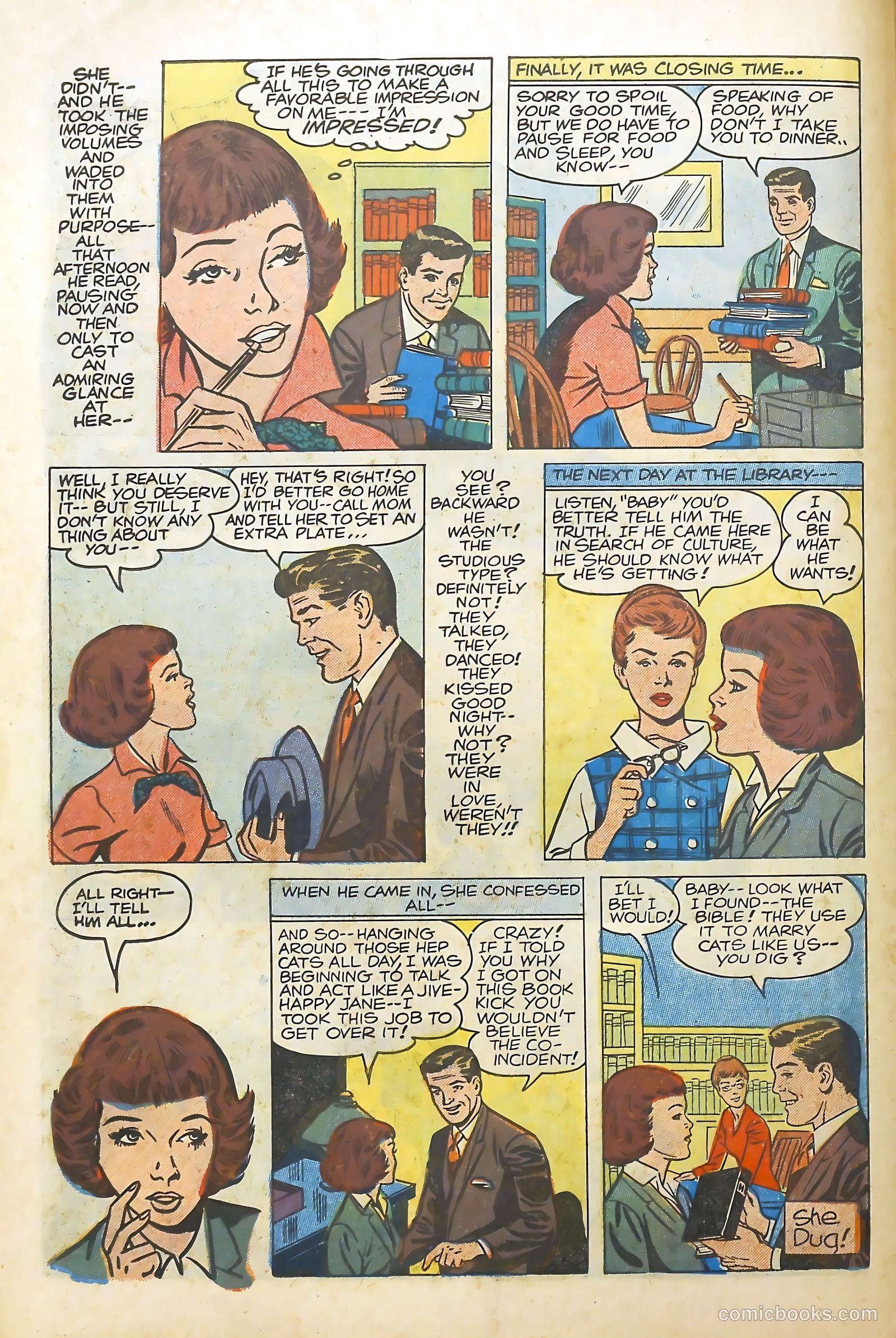 Young Love v3 #6 — page 10 of 36
