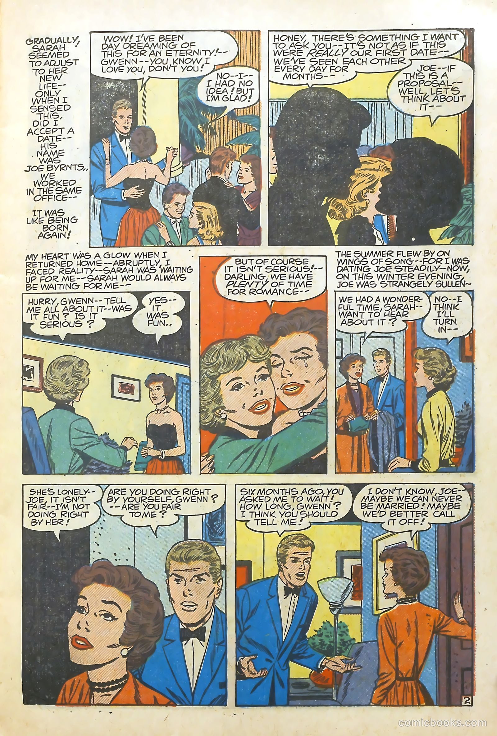 Young Love v3 #6 — page 15 of 36