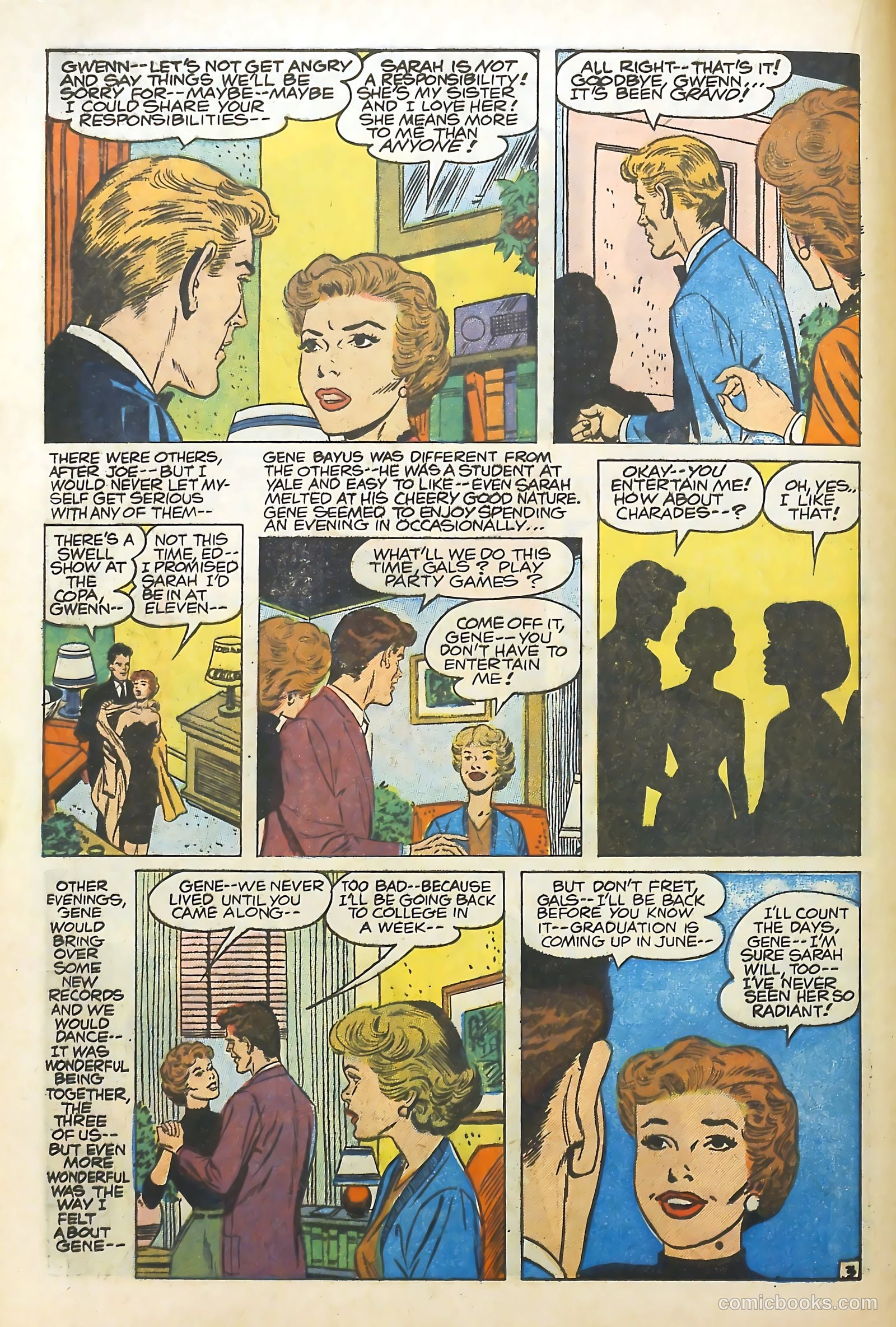 Young Love v3 #6 — page 16 of 36