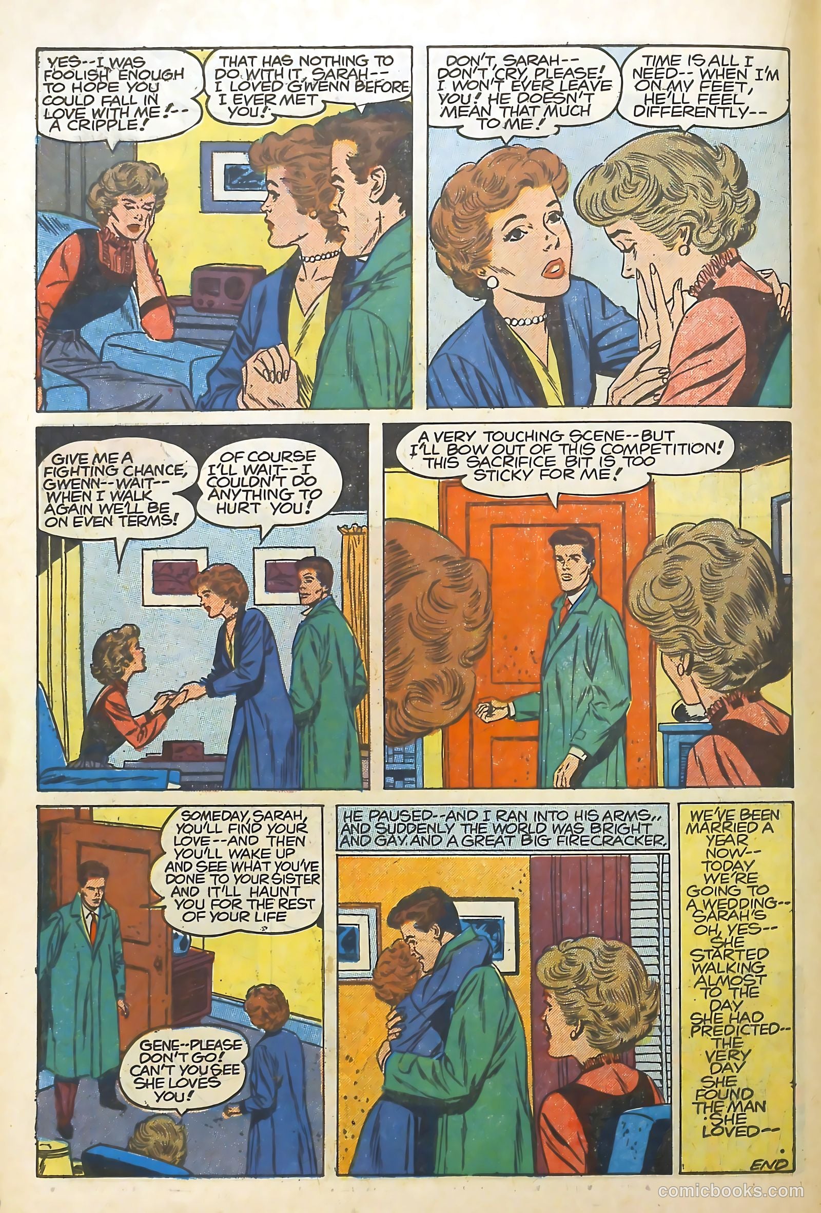Young Love v3 #6 — page 18 of 36