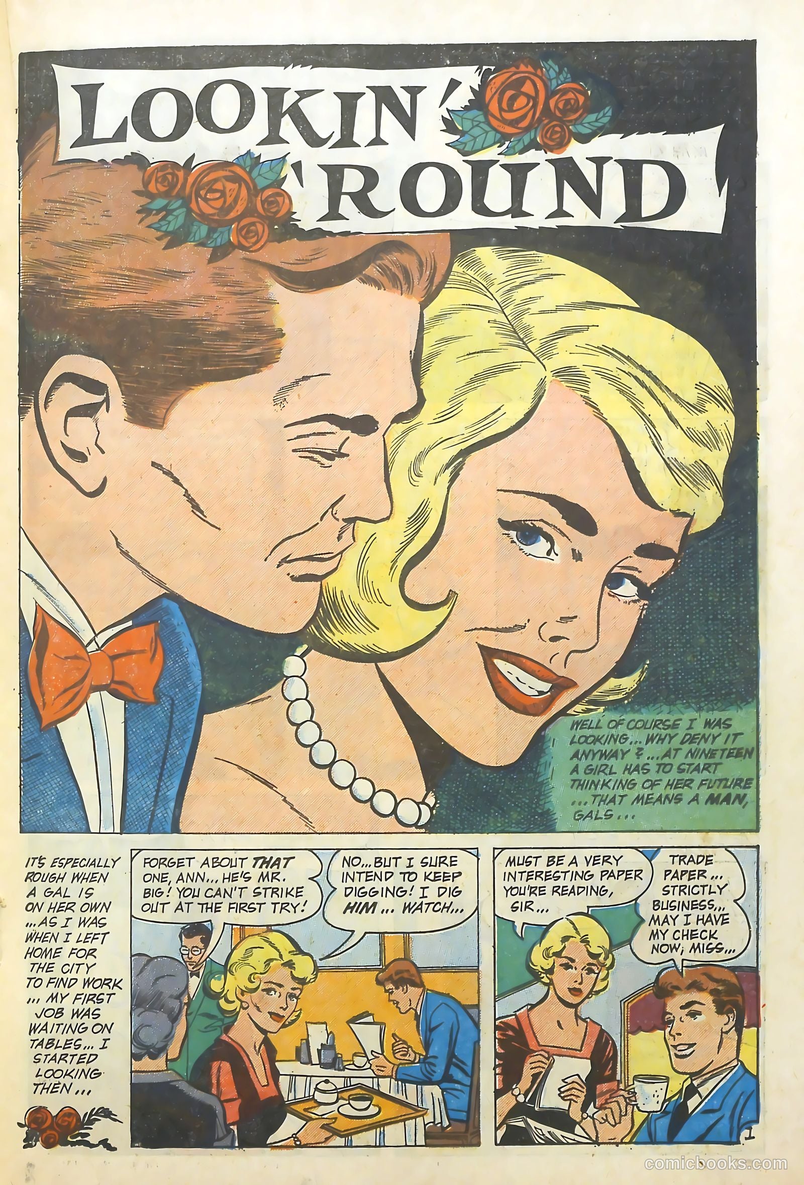 Young Love v3 #6 — page 19 of 36
