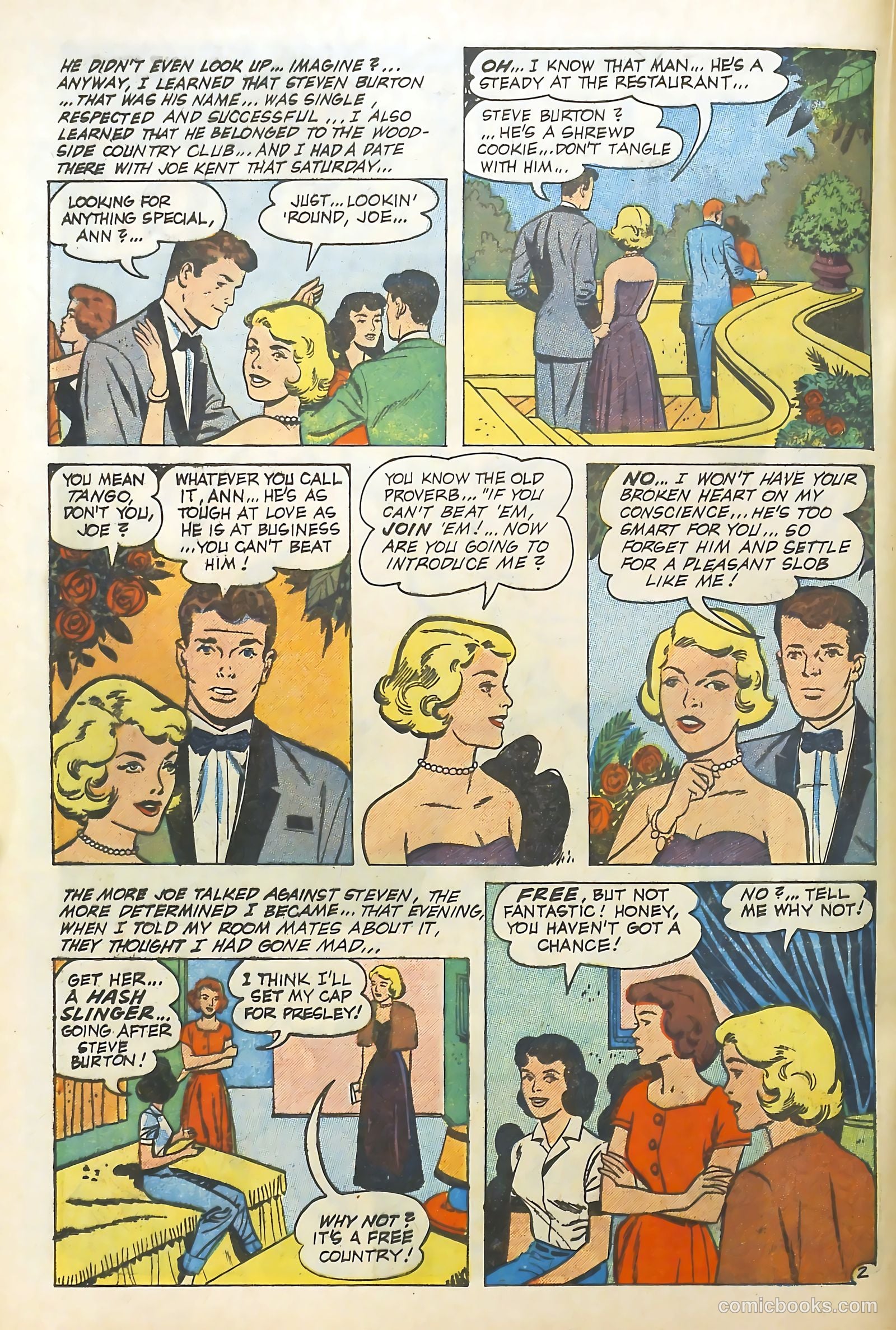 Young Love v3 #6 — page 20 of 36