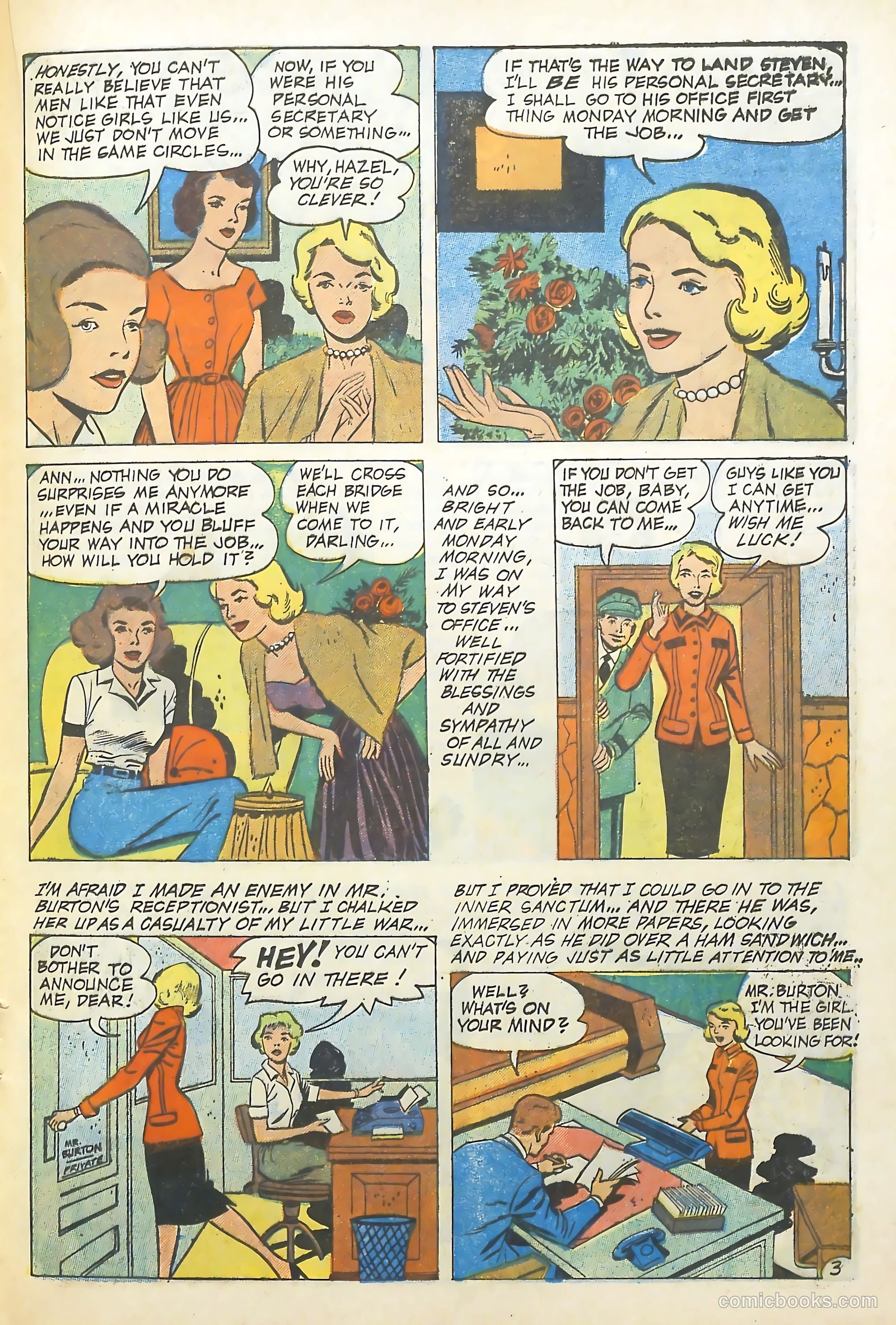 Young Love v3 #6 — page 21 of 36