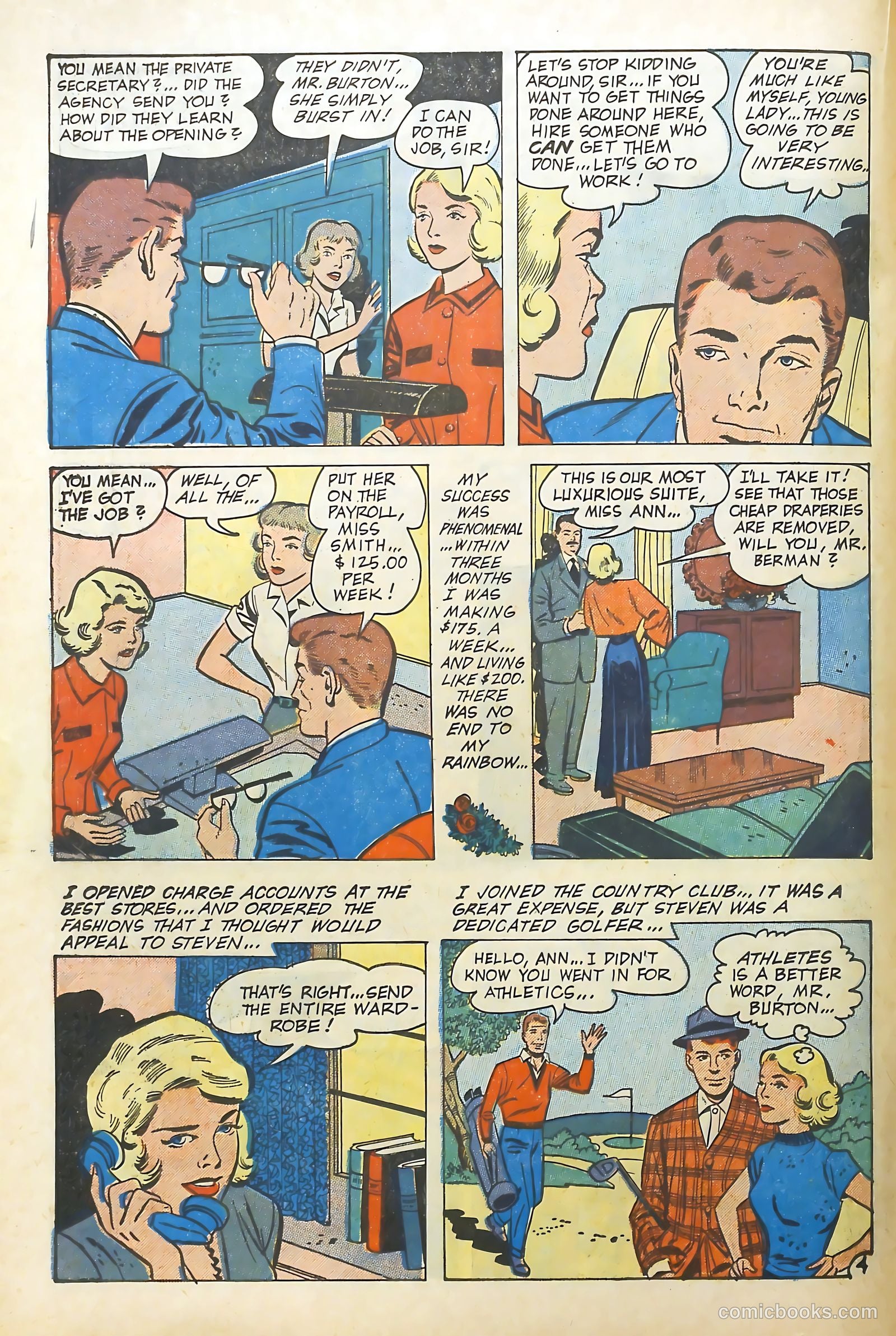 Young Love v3 #6 — page 22 of 36