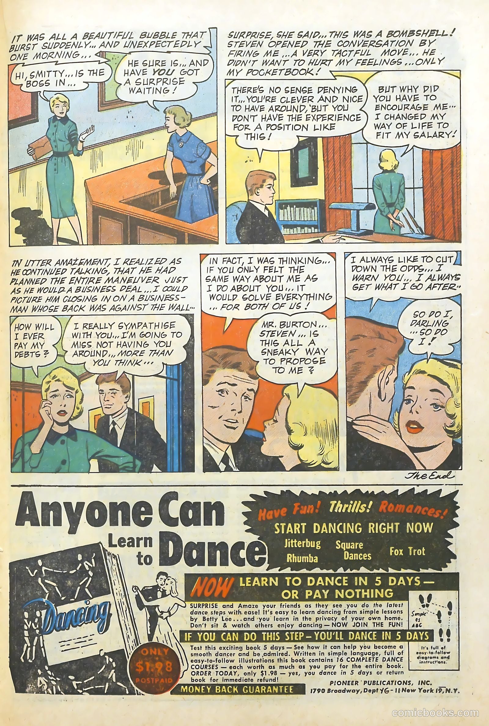 Young Love v3 #6 — page 23 of 36