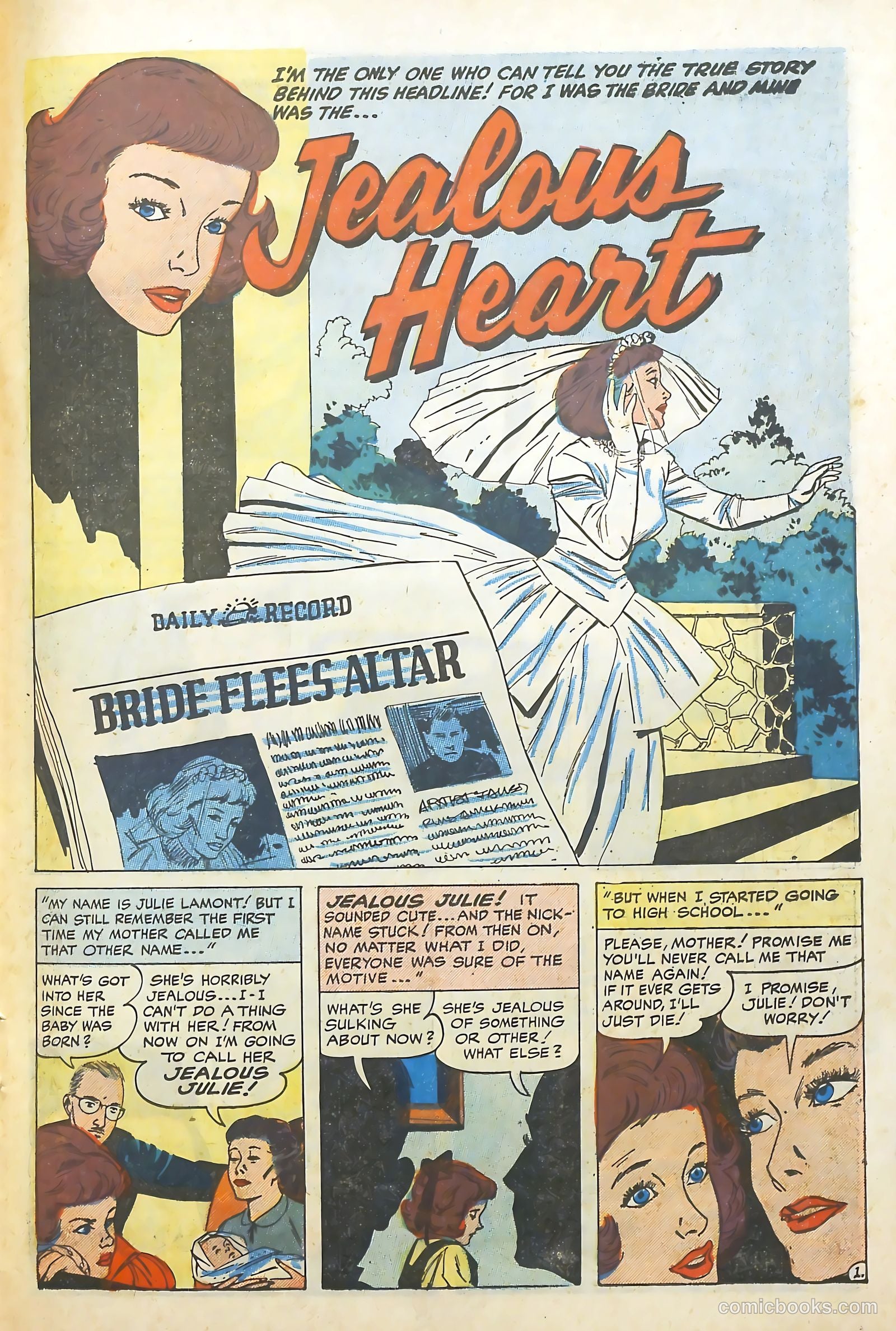 Young Love v3 #6 — page 27 of 36