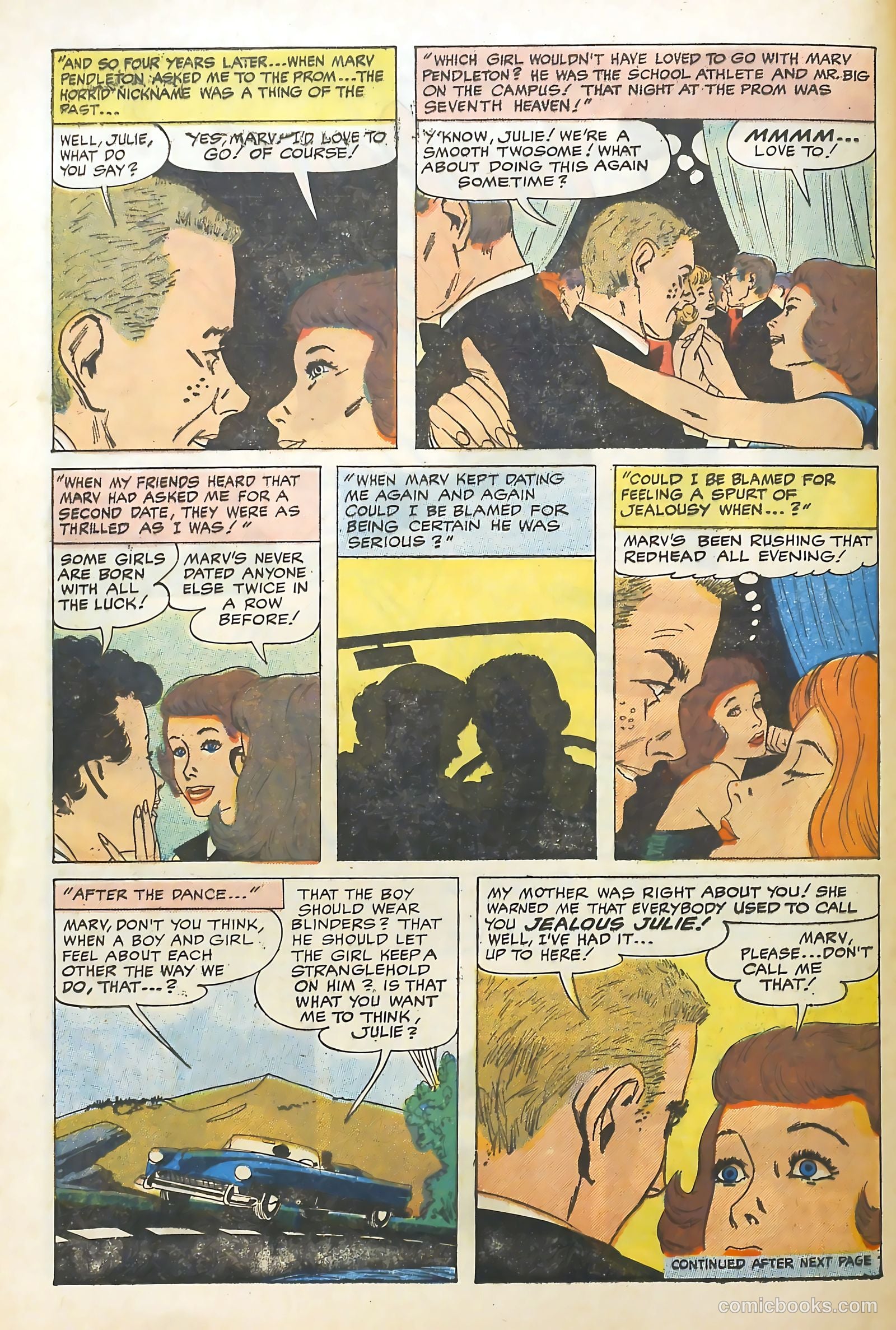 Young Love v3 #6 — page 28 of 36