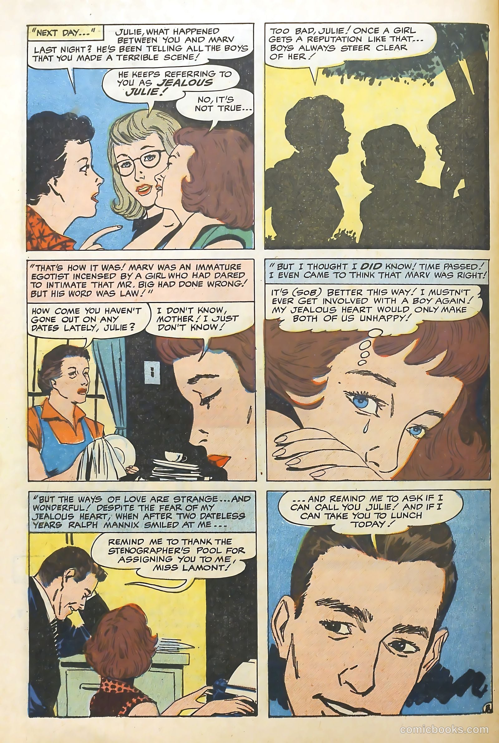 Young Love v3 #6 — page 30 of 36