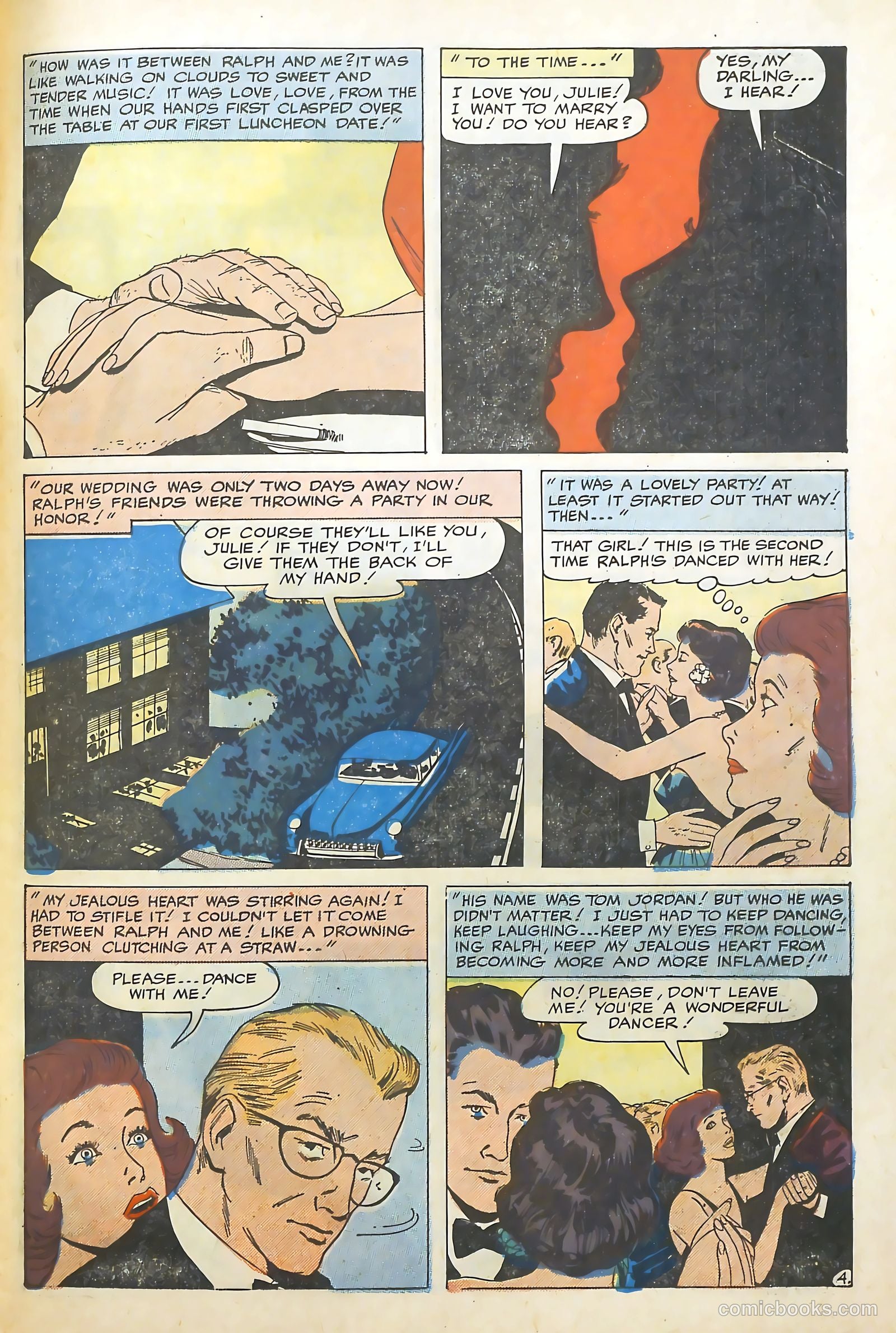 Young Love v3 #6 — page 31 of 36