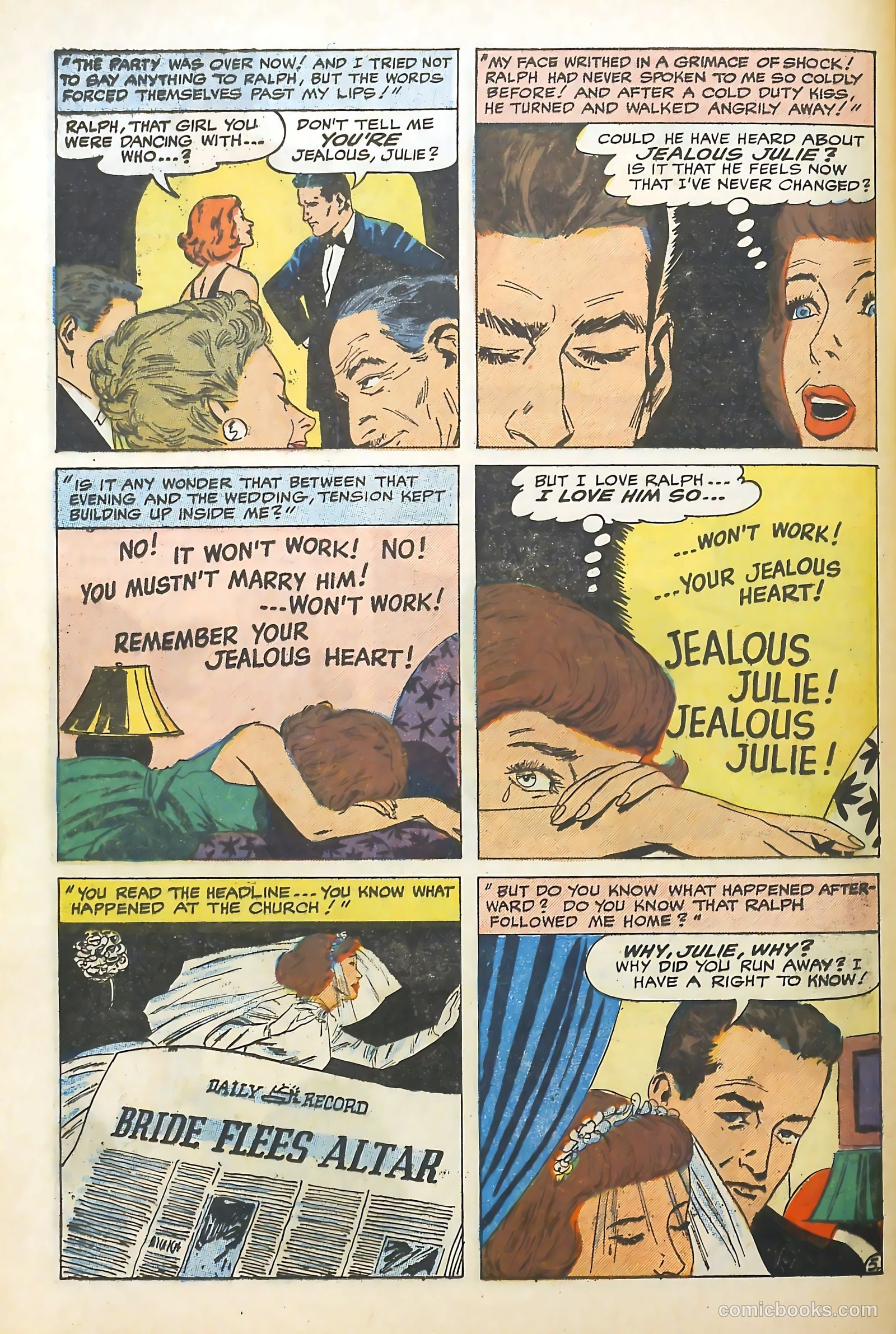 Young Love v3 #6 — page 32 of 36
