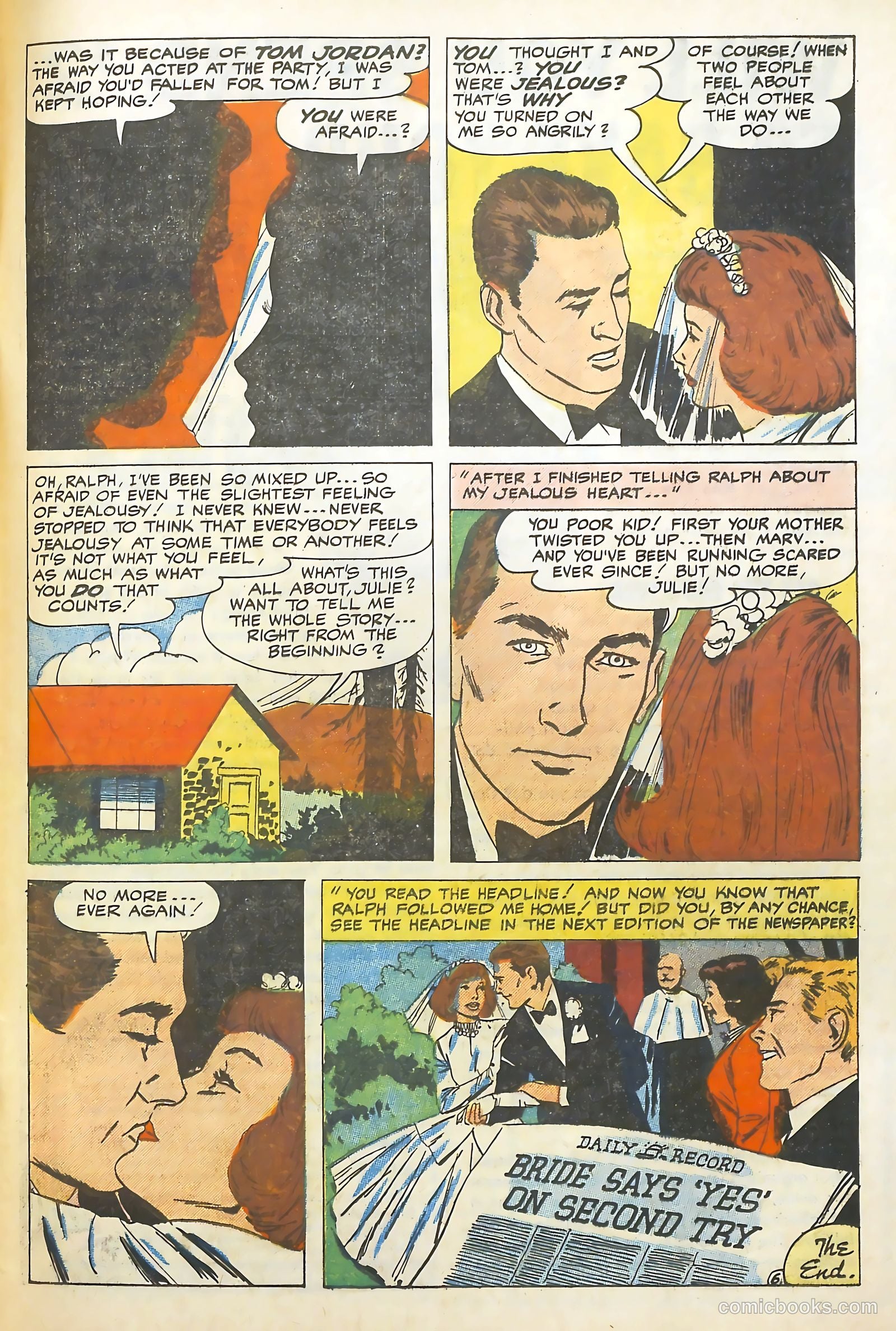 Young Love v3 #6 — page 33 of 36