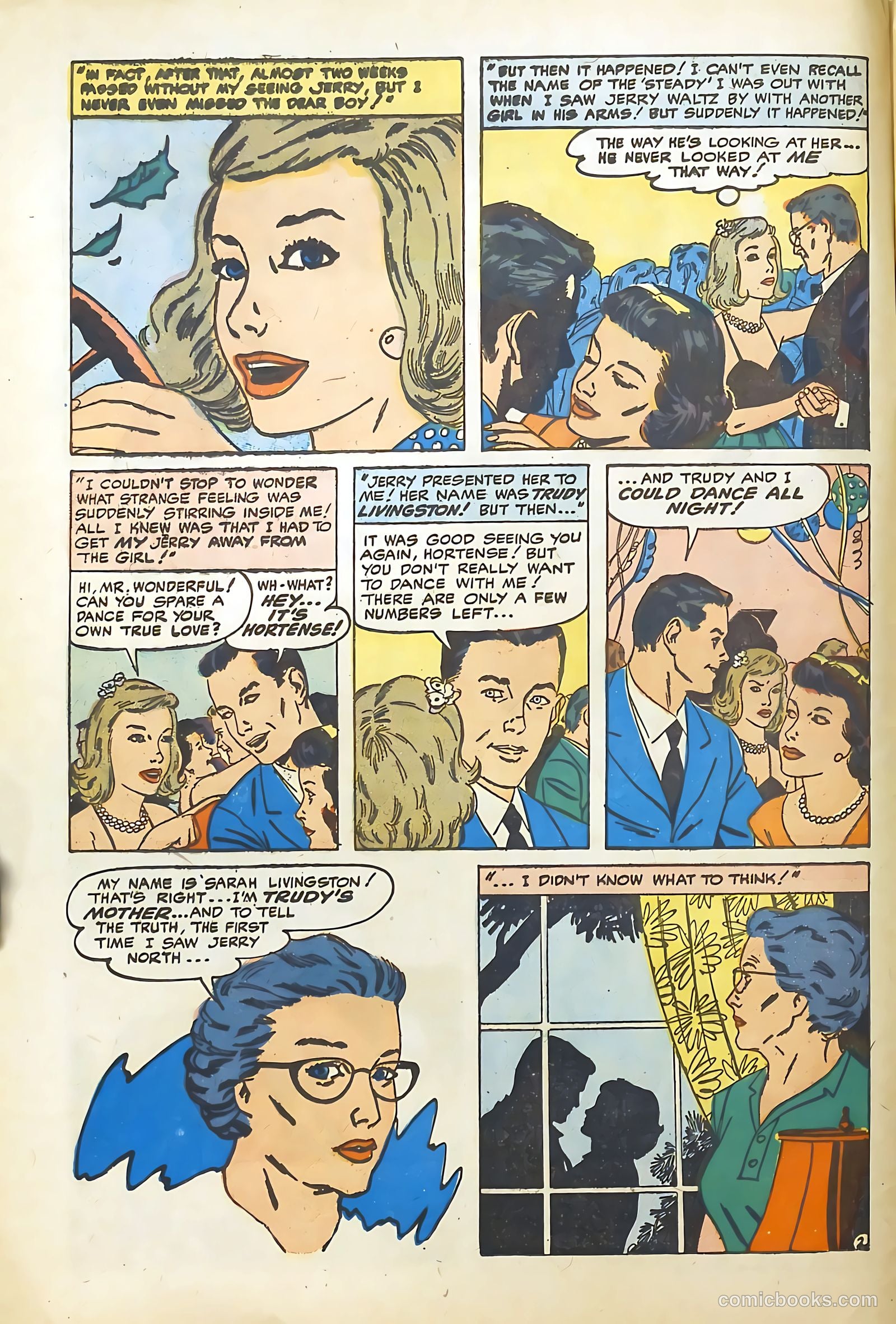 Young Love v3 #5 — page 4 of 36